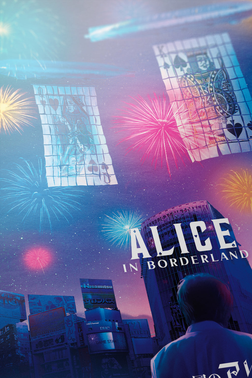 Alice in Borderland TV Series Poster [Joseph]