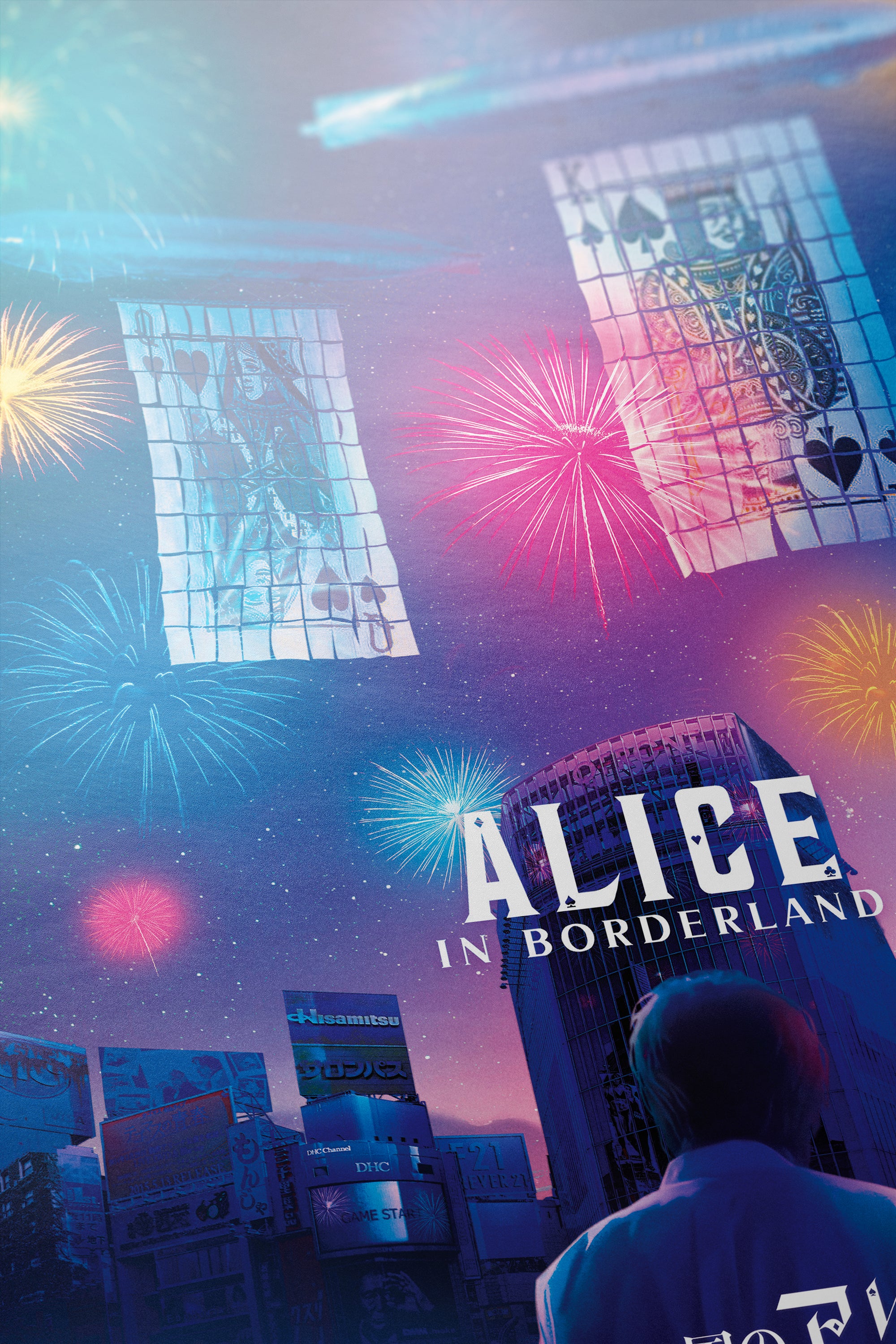 Alice in Borderland TV Series Poster [Joseph]