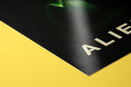 Alien Minimalist Movie Poster [AMV]