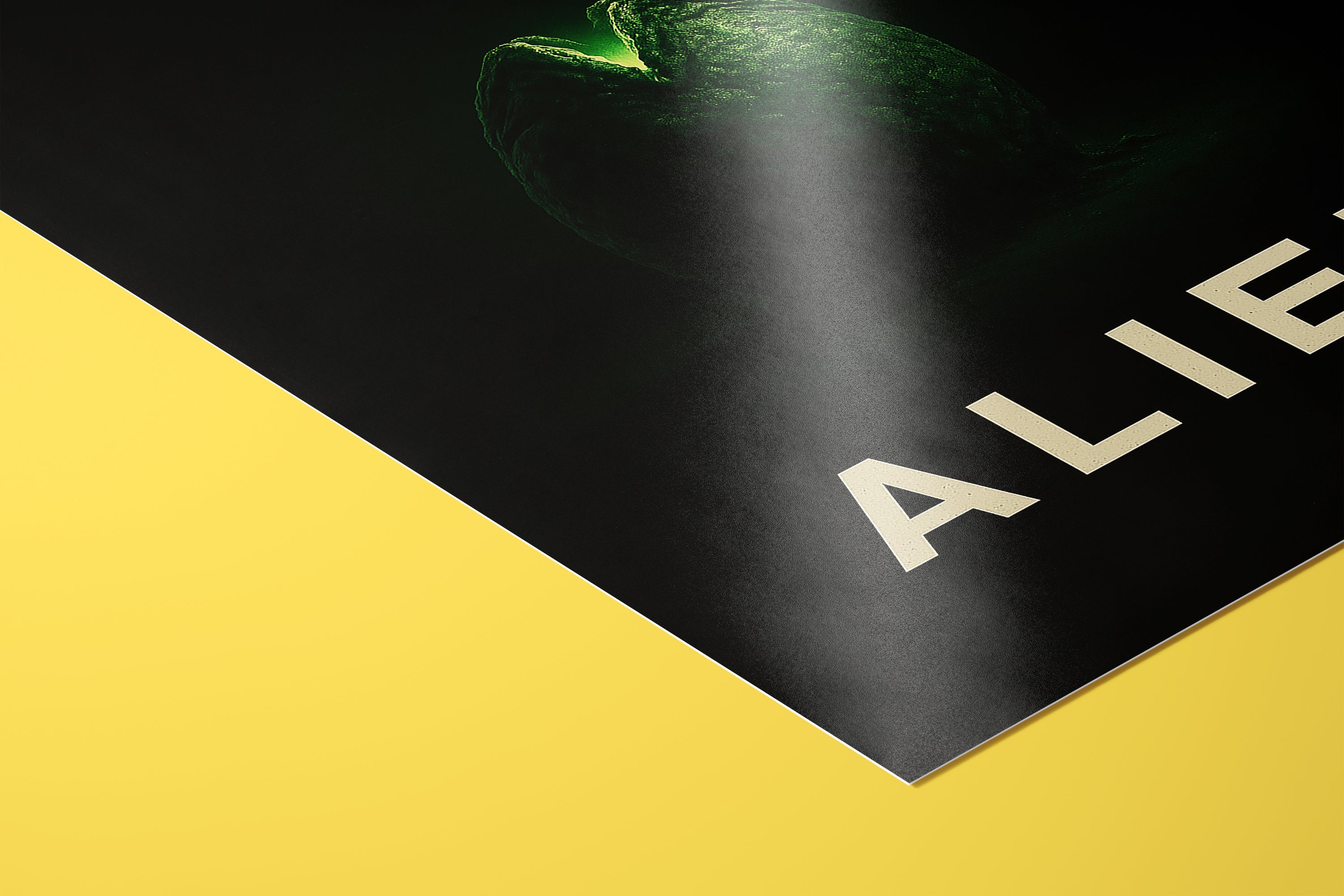 Alien Minimalist Movie Poster [AMV]