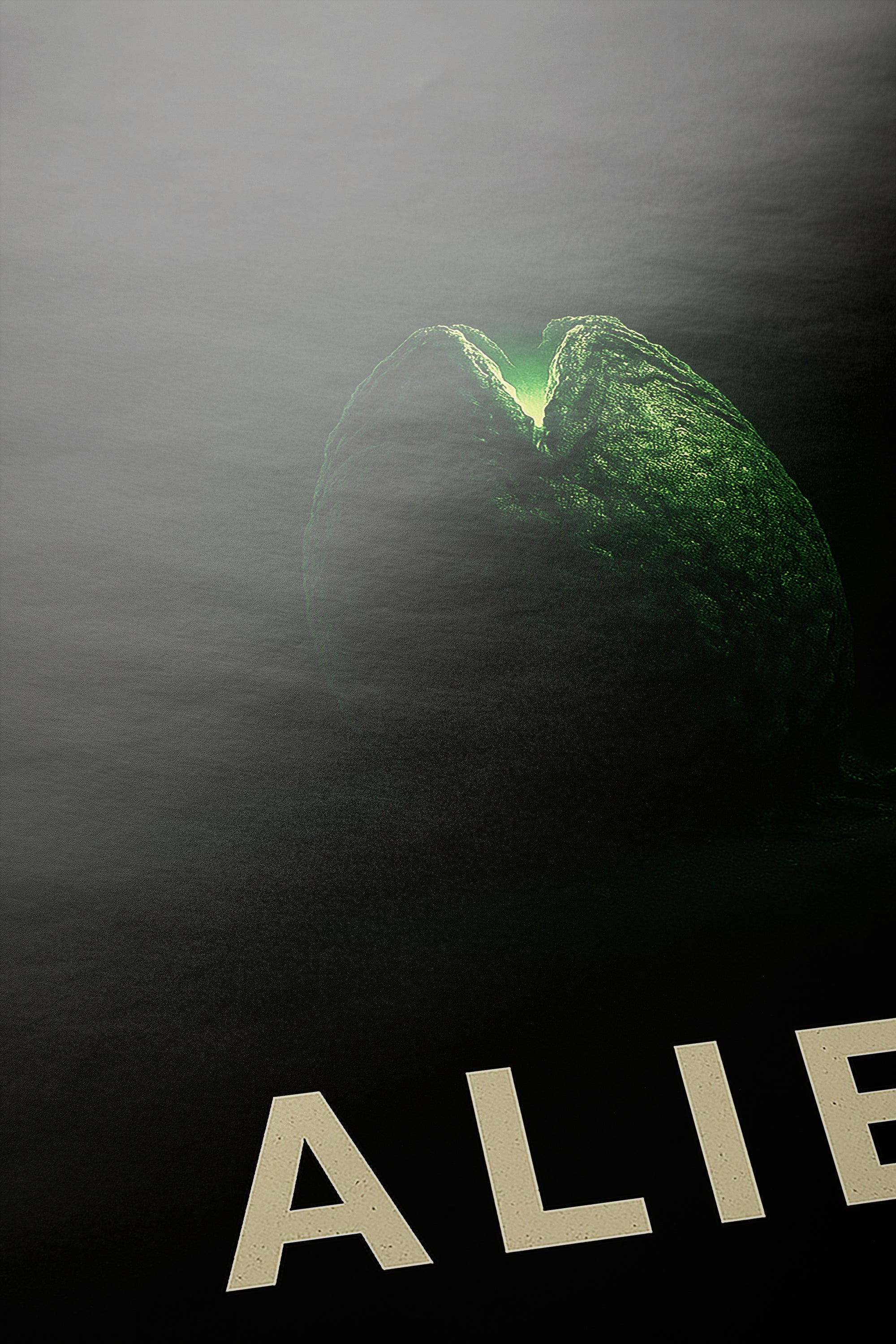 Alien Minimalist Movie Poster [AMV]