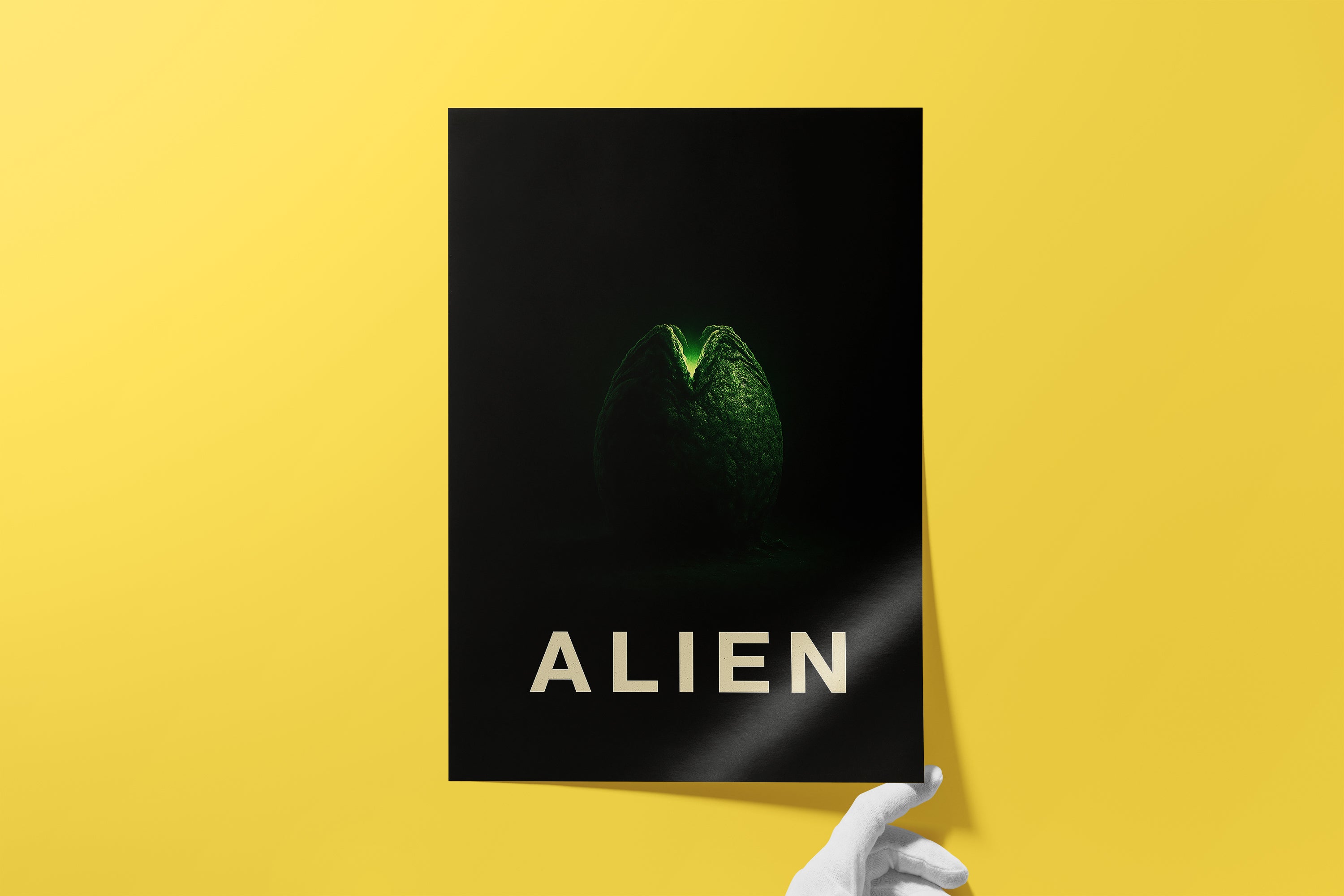 Alien Minimalist Movie Poster [AMV]