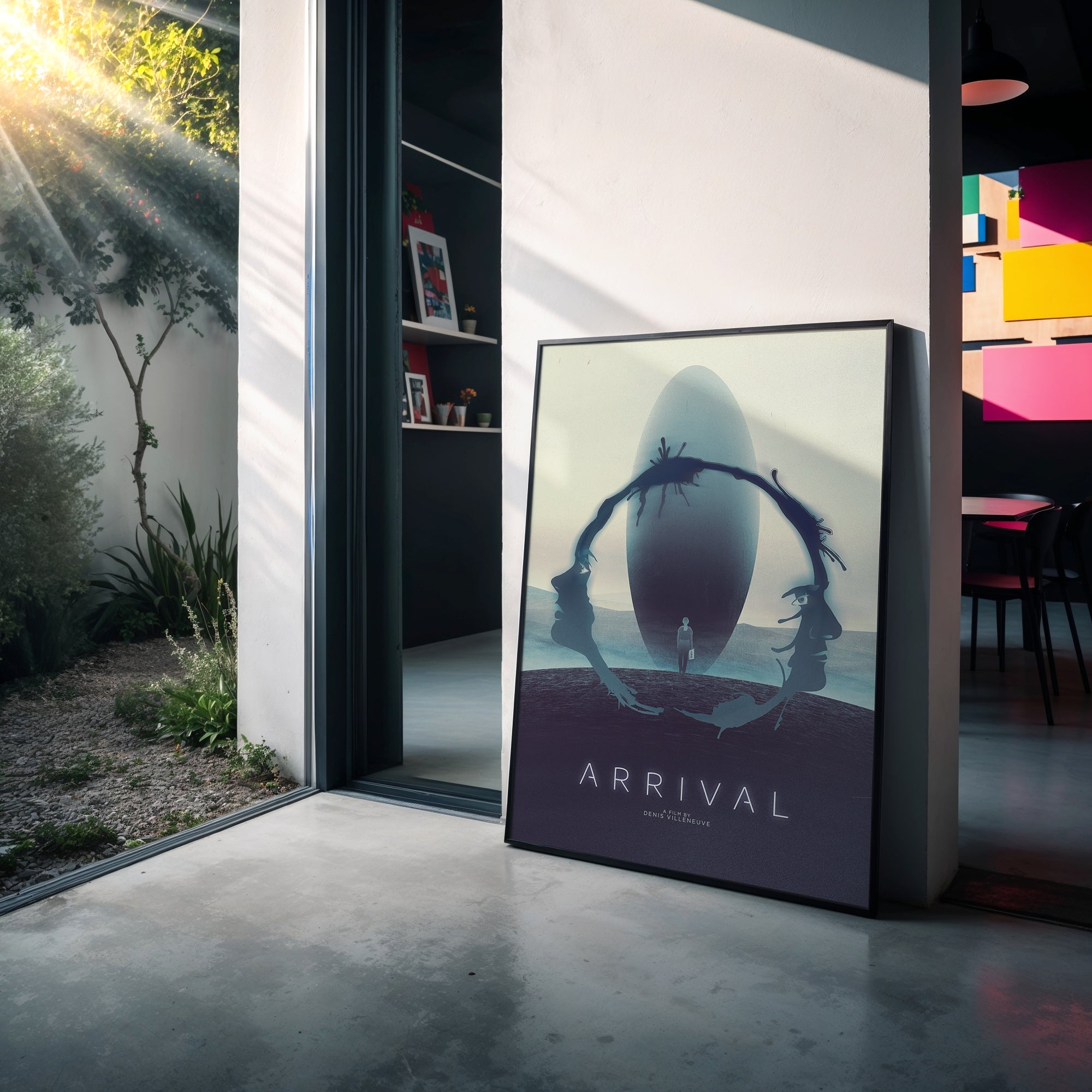 Arrival Movie Poster [Joseph]