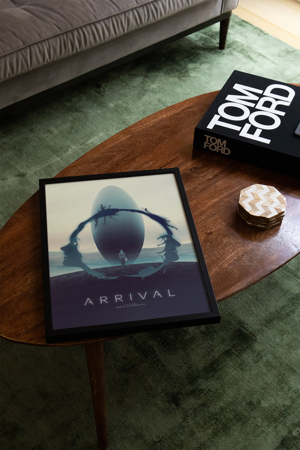 Arrival Movie Poster [Joseph]