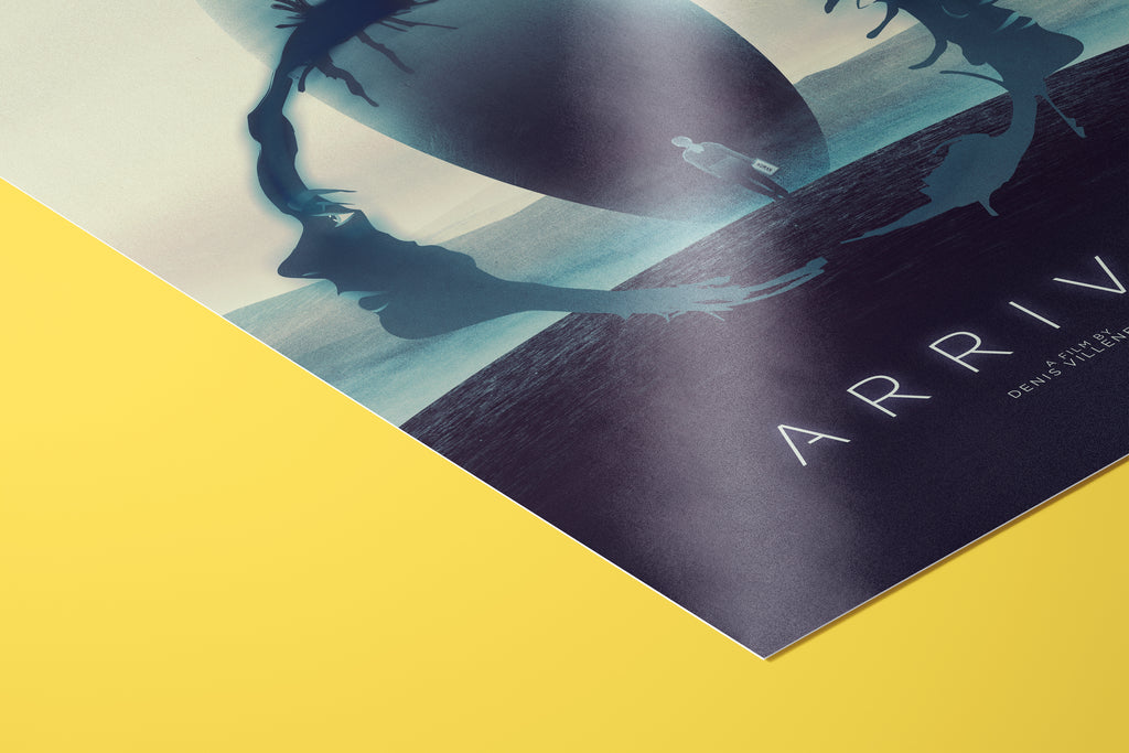 Arrival Movie Poster [Joseph]