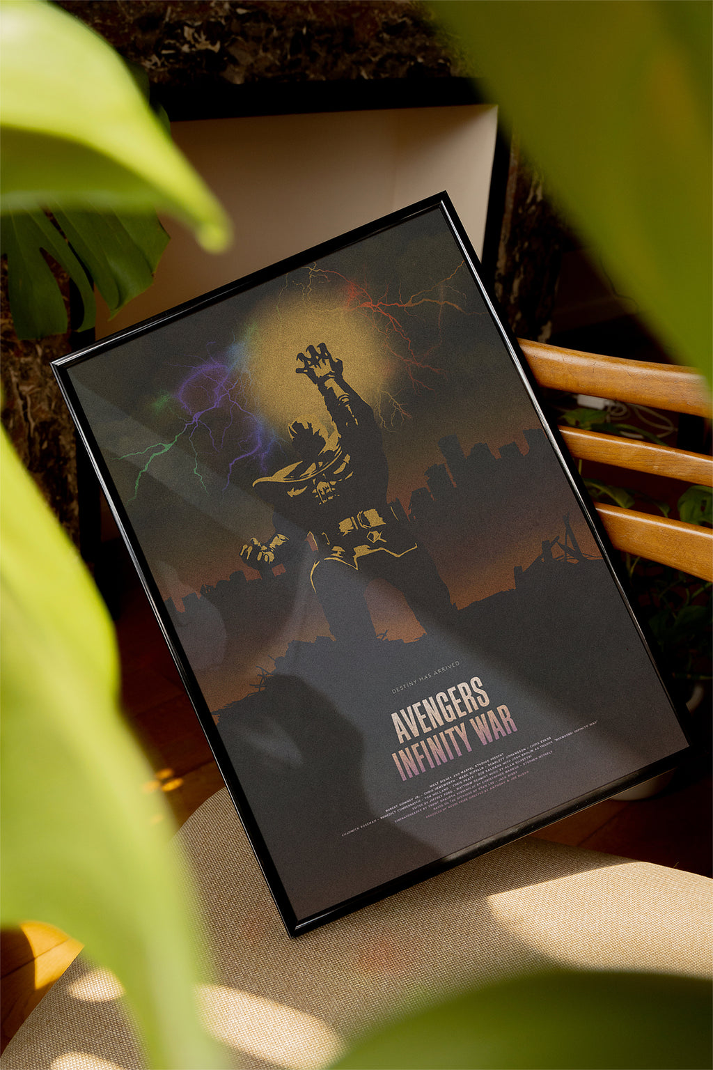 Avengers Infinity War Movie Poster [Edward]