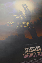 Avengers Infinity War Movie Poster [Edward]