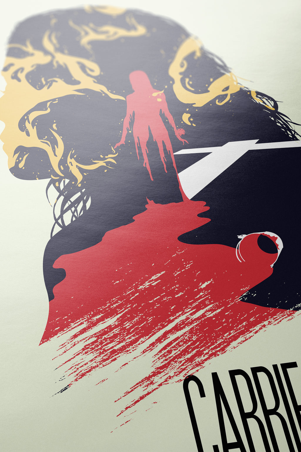Carrie Movie Poster [Ruben]