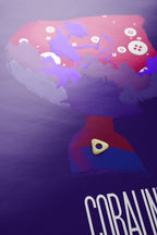 Coraline Animation Movie Poster [Ruben]
