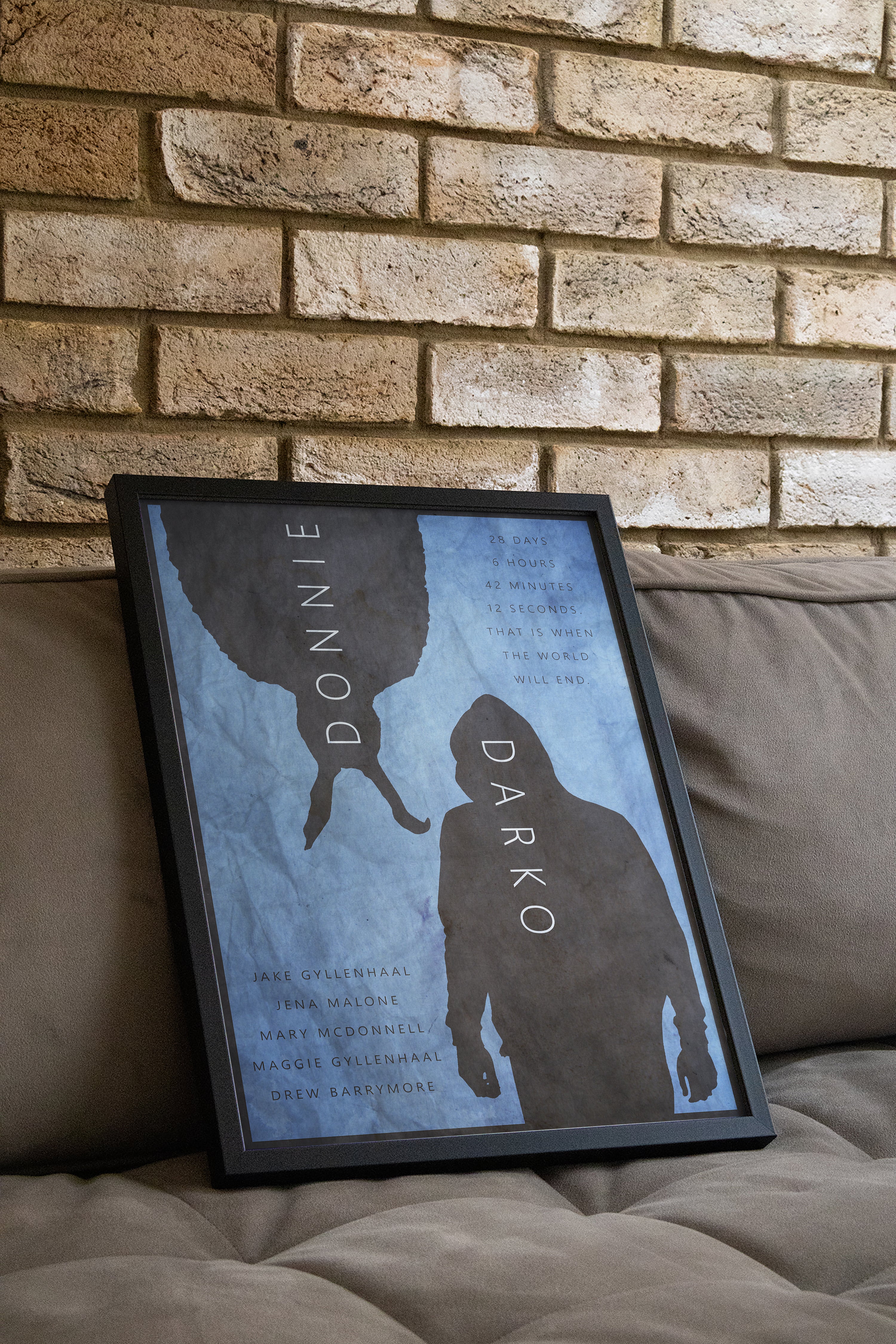 Donnie Darko Movie Poster [Edward]