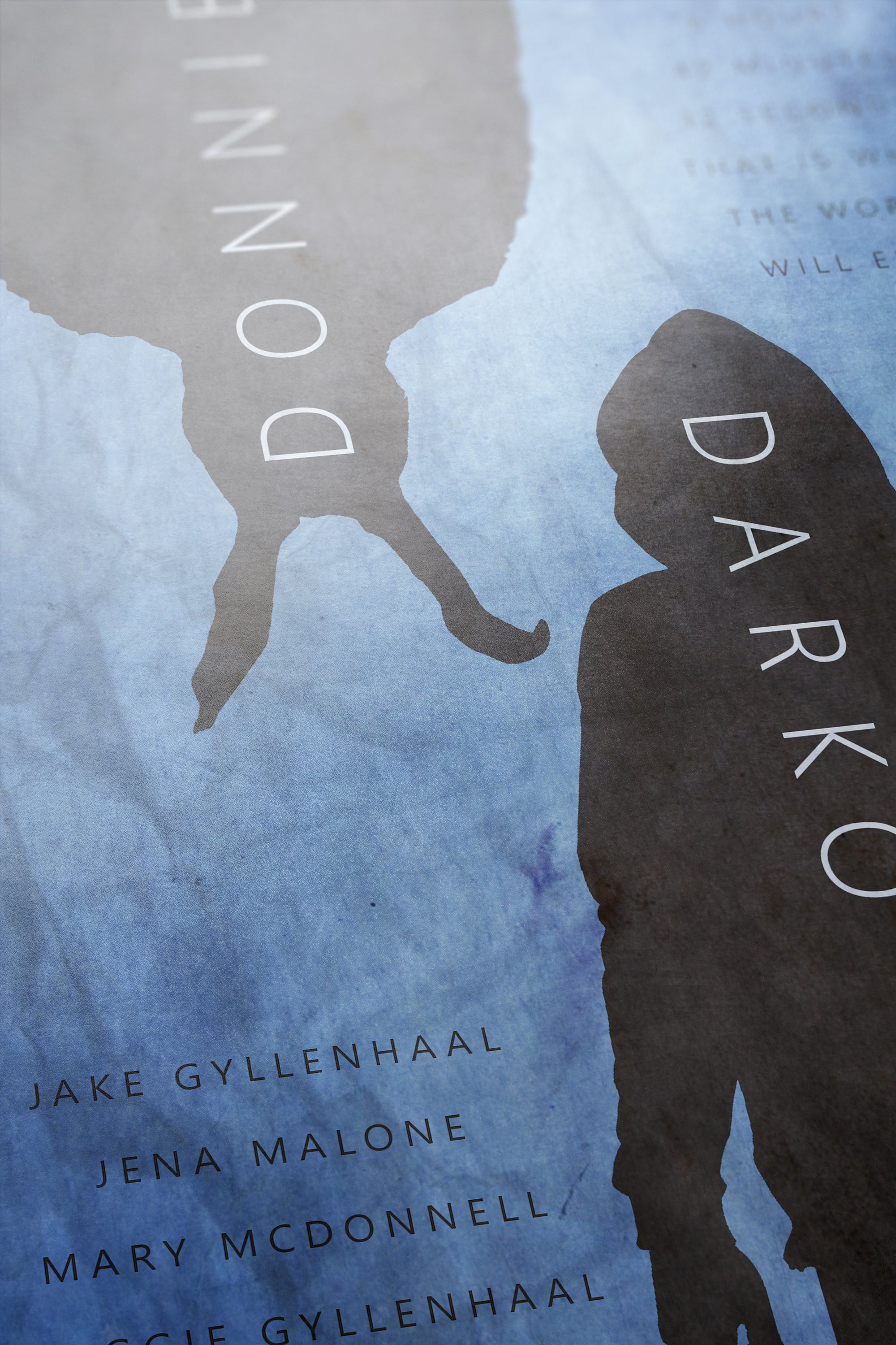 Donnie Darko Movie Poster [Edward]