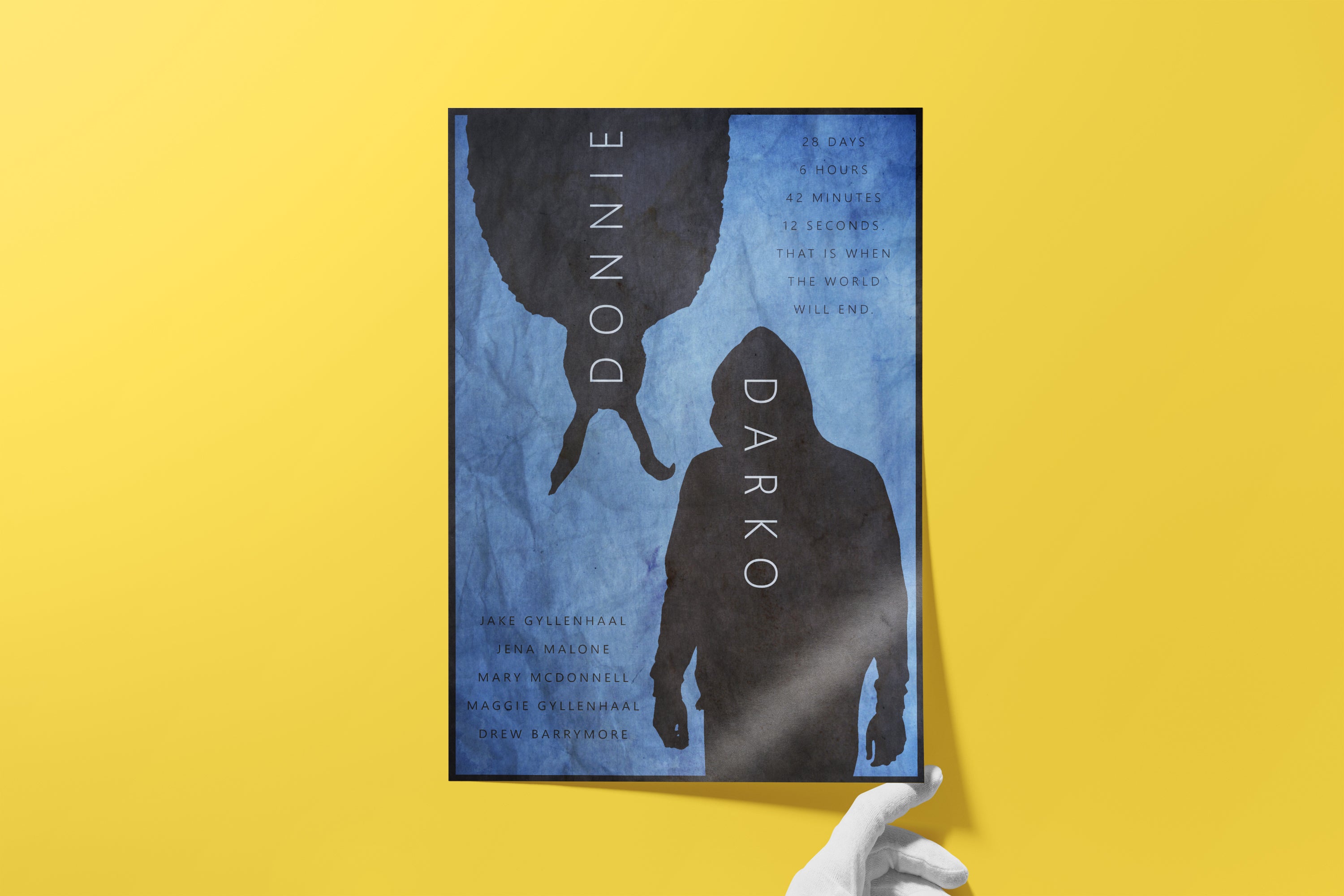 Donnie Darko Movie Poster [Edward]