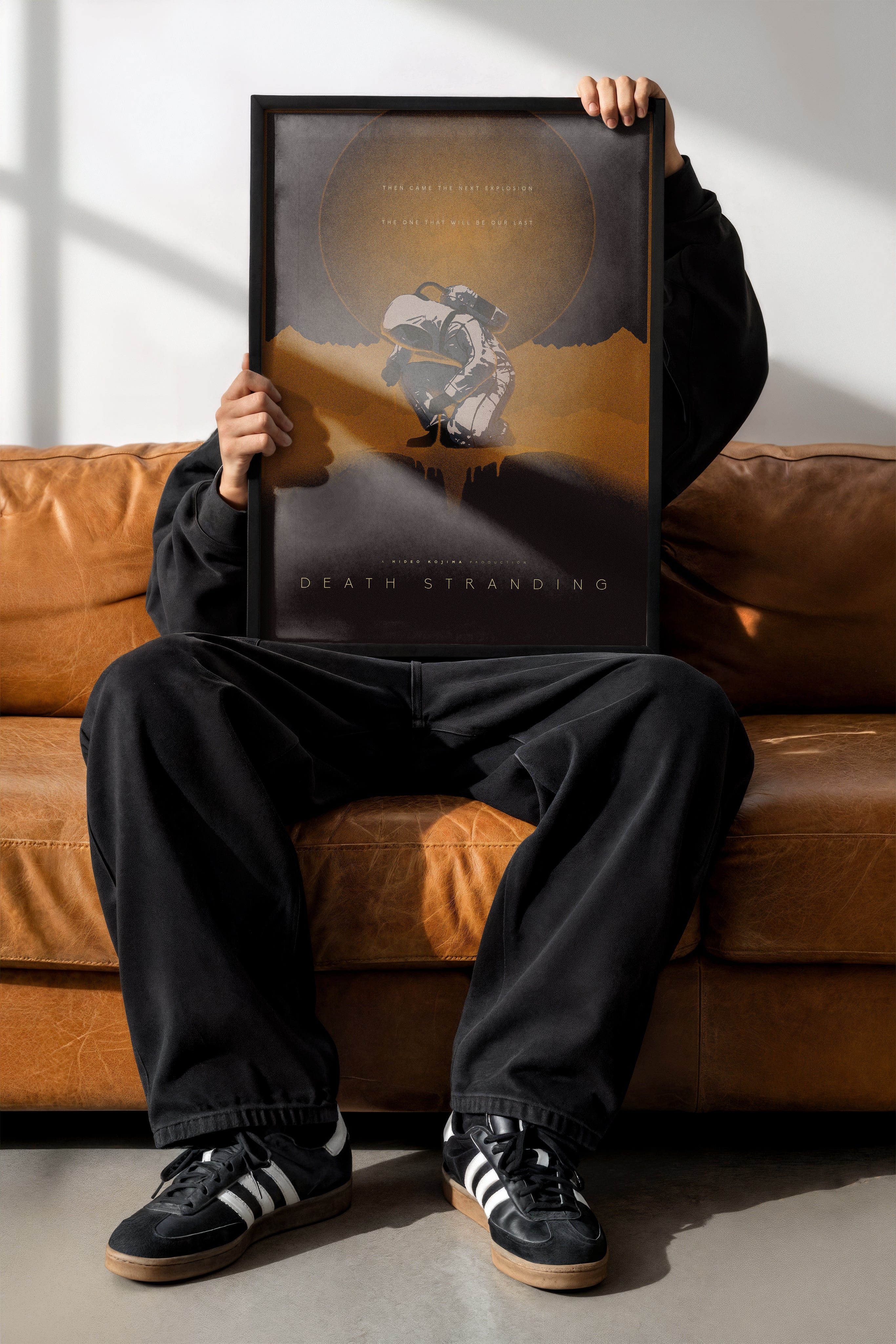 Death Stranding Video Game Poster [Edward]