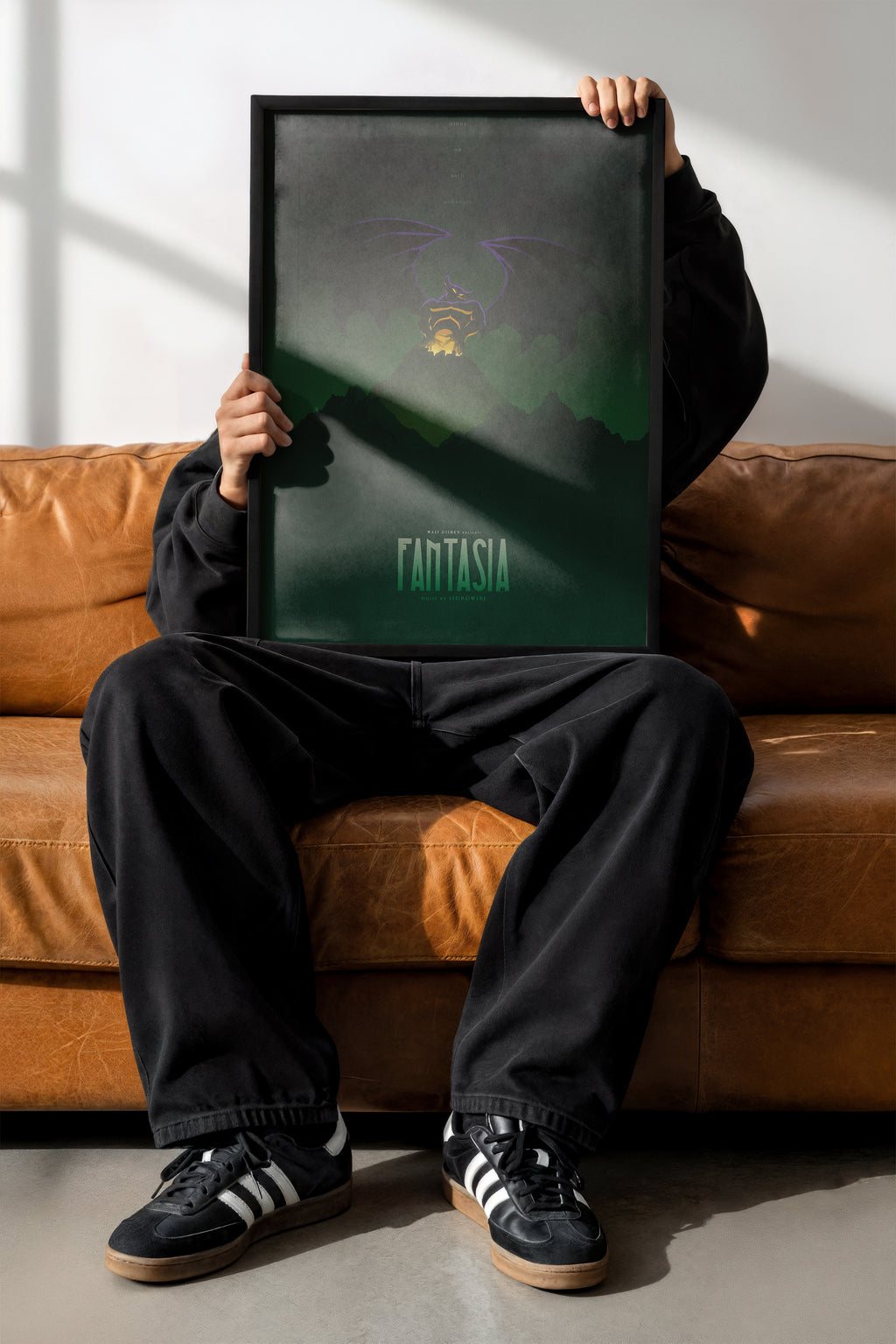 Fantasia Animation Movie Poster [Edward]