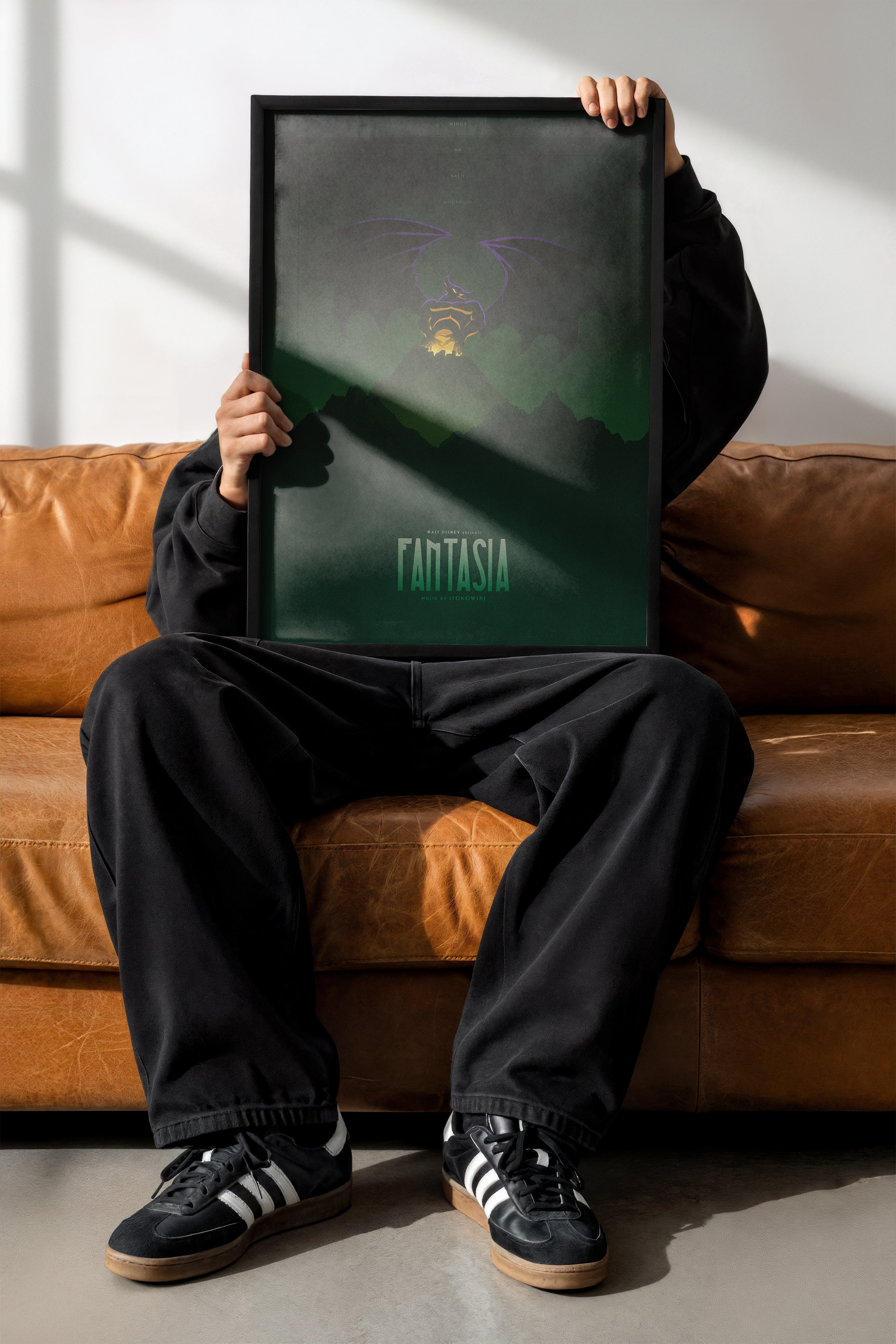 Fantasia Animation Movie Poster [Edward]