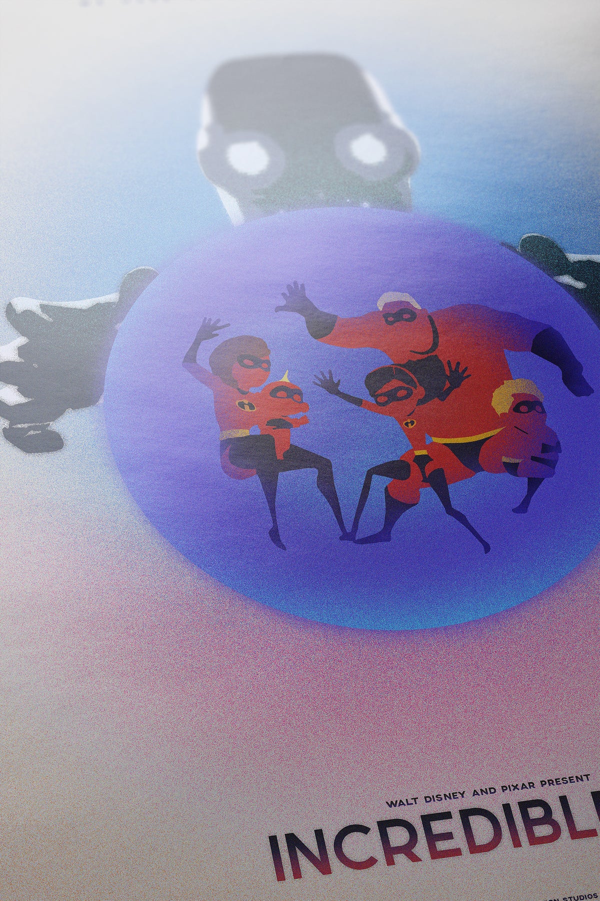 Incredibles 2 Animation Movie Poster [Edward]