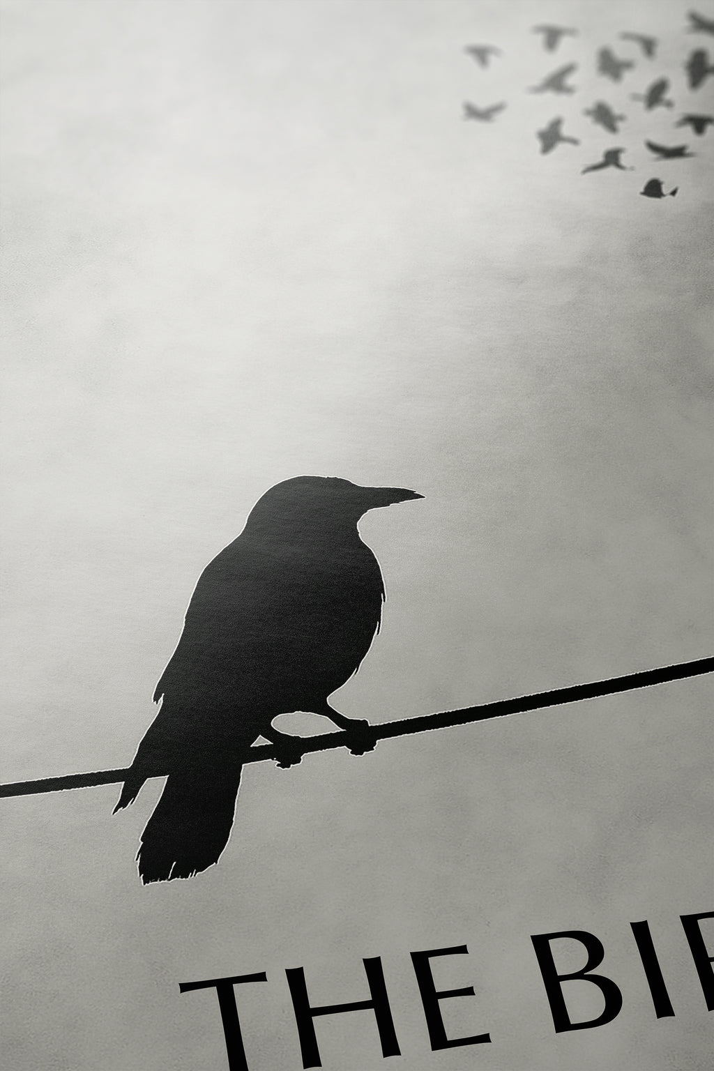 The Birds Minimalist Movie Poster [AMV]