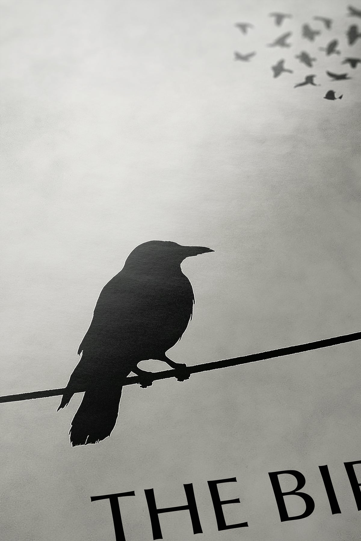 The Birds Minimalist Movie Poster [AMV]