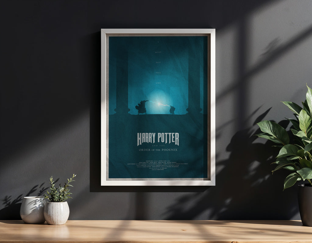 Harry Potter (5) and the Order of the Phoenix Movie Poster [Edward]