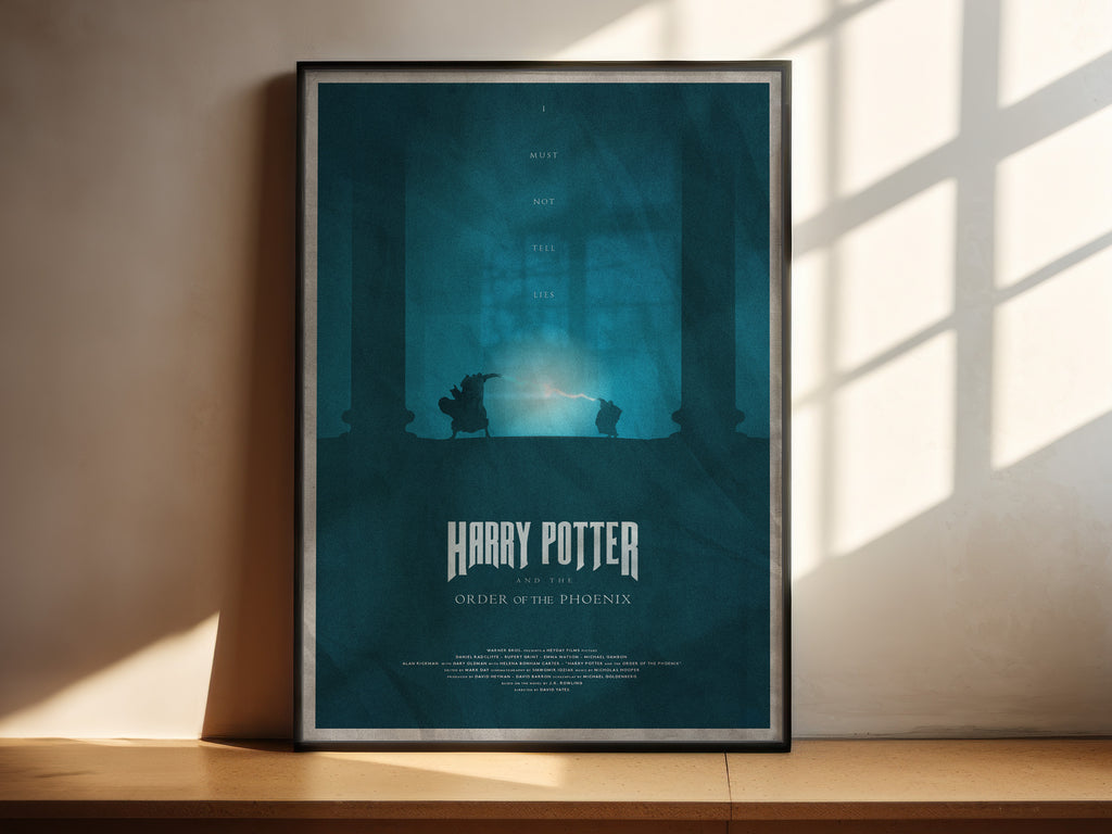 Harry Potter (5) and the Order of the Phoenix Movie Poster [Edward]