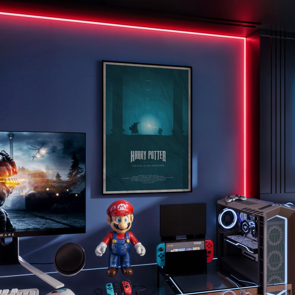 Harry Potter (5) and the Order of the Phoenix Movie Poster [Edward]