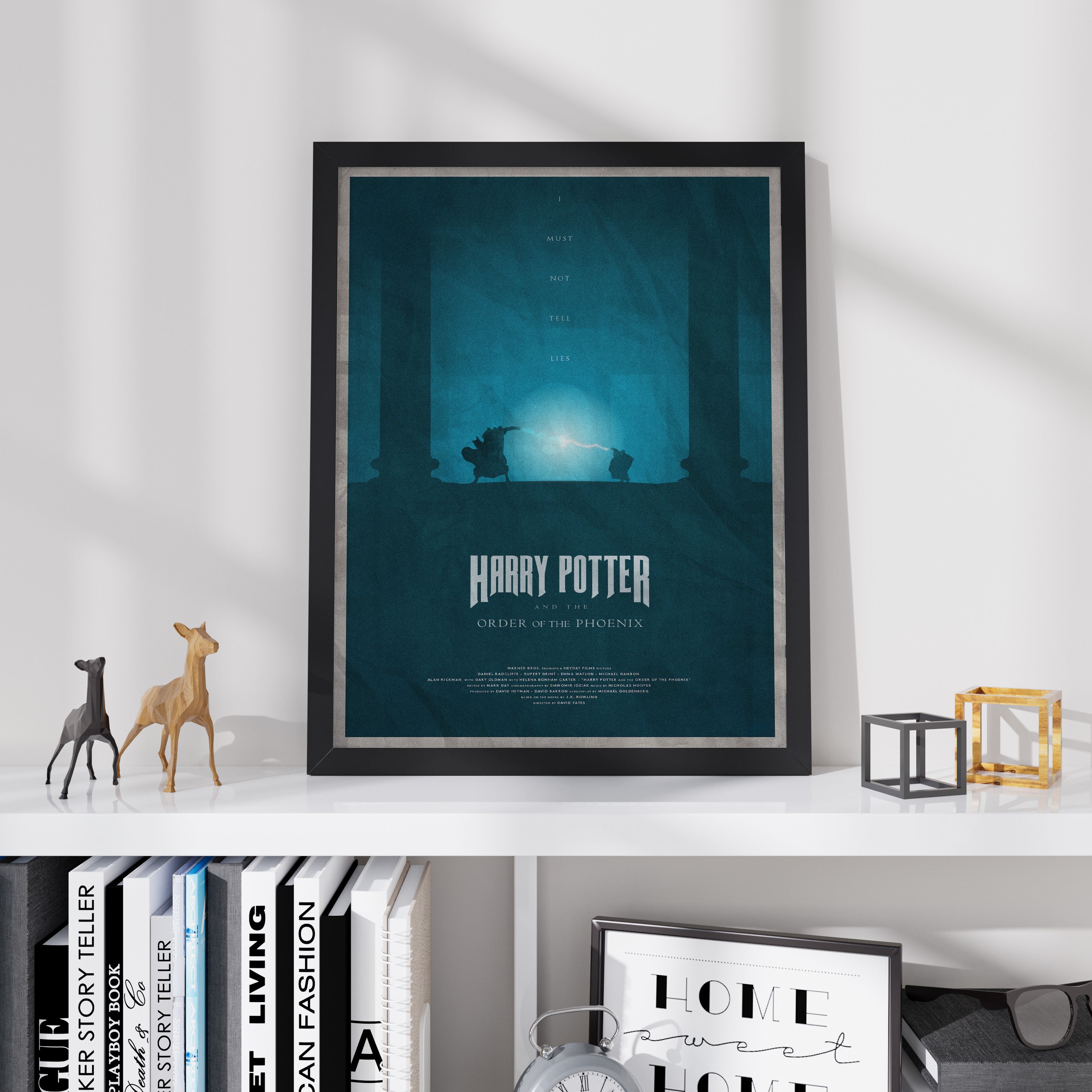 Harry Potter (5) and the Order of the Phoenix Movie Poster [Edward]