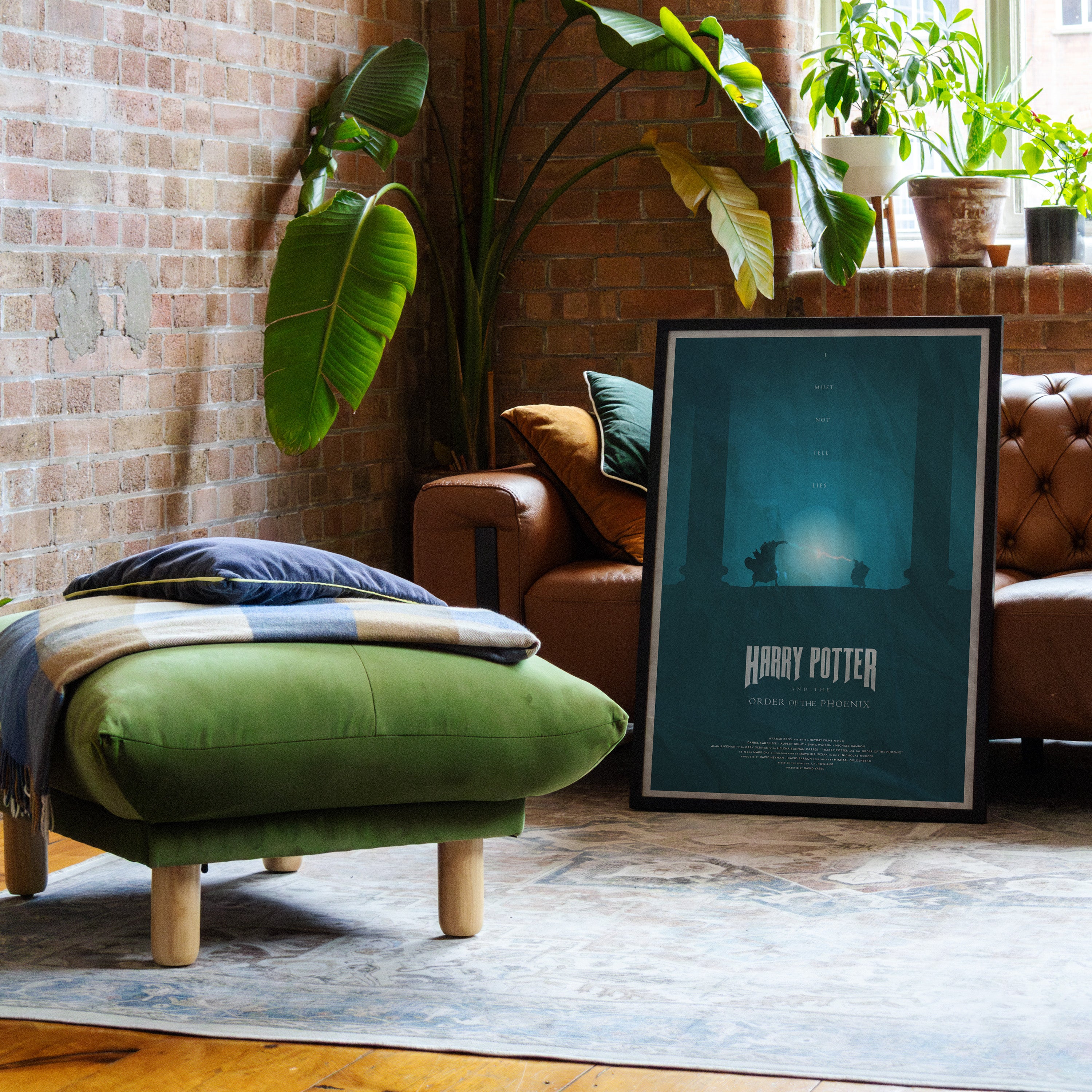 Harry Potter (5) and the Order of the Phoenix Movie Poster [Edward]