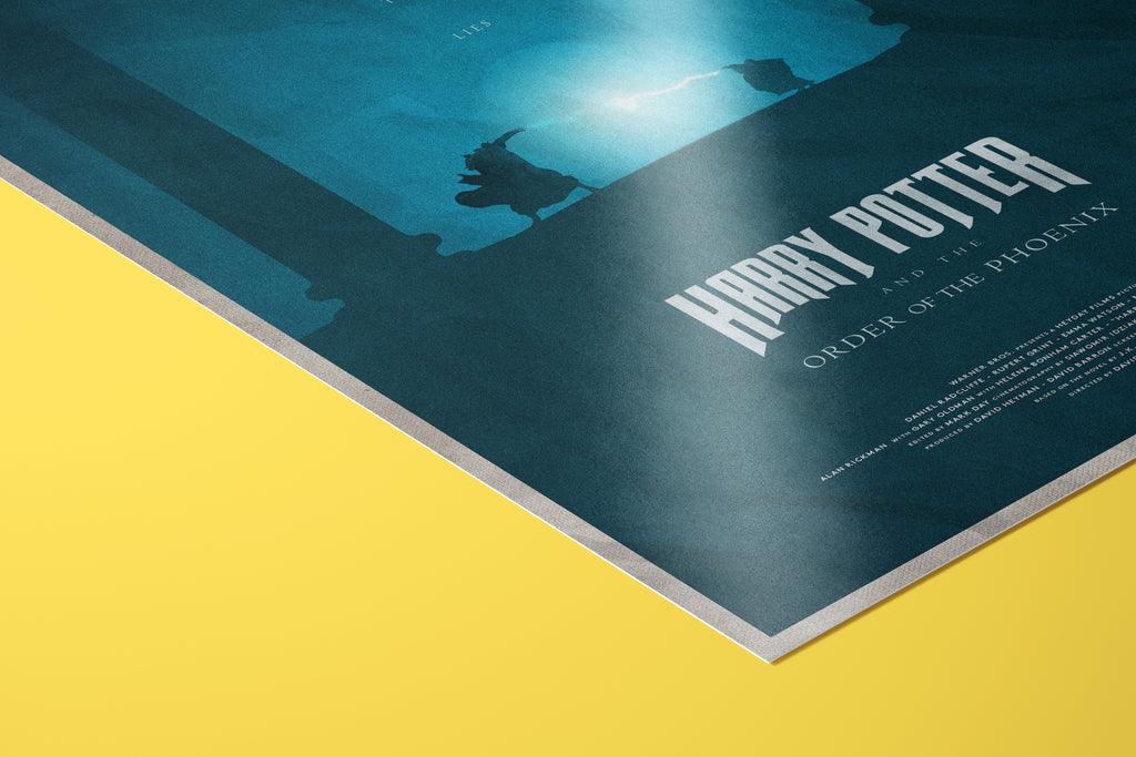 Harry Potter (5) and the Order of the Phoenix Movie Poster [Edward]
