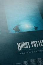 Harry Potter (5) and the Order of the Phoenix Movie Poster [Edward]