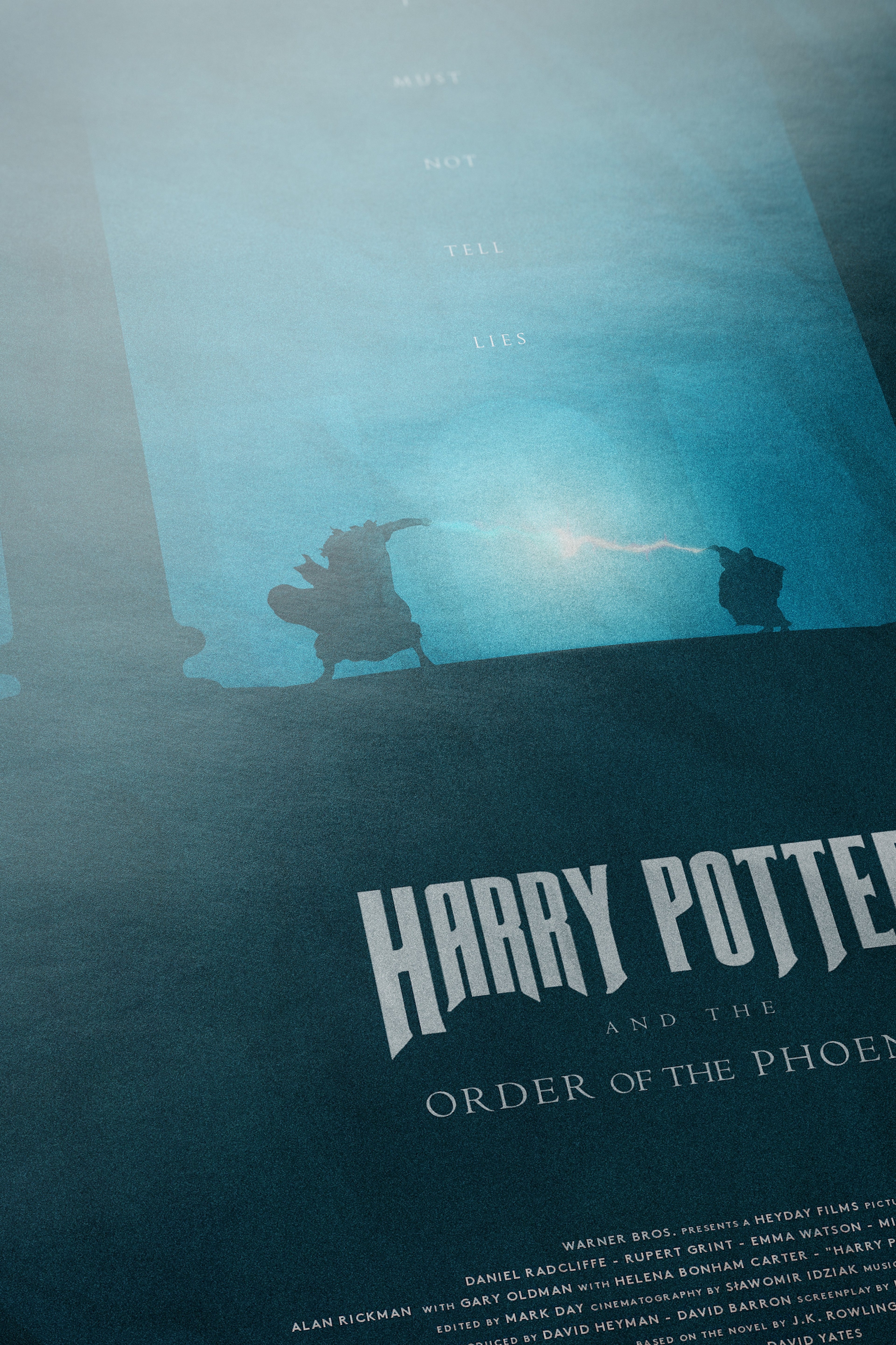 Harry Potter (5) and the Order of the Phoenix Movie Poster [Edward]