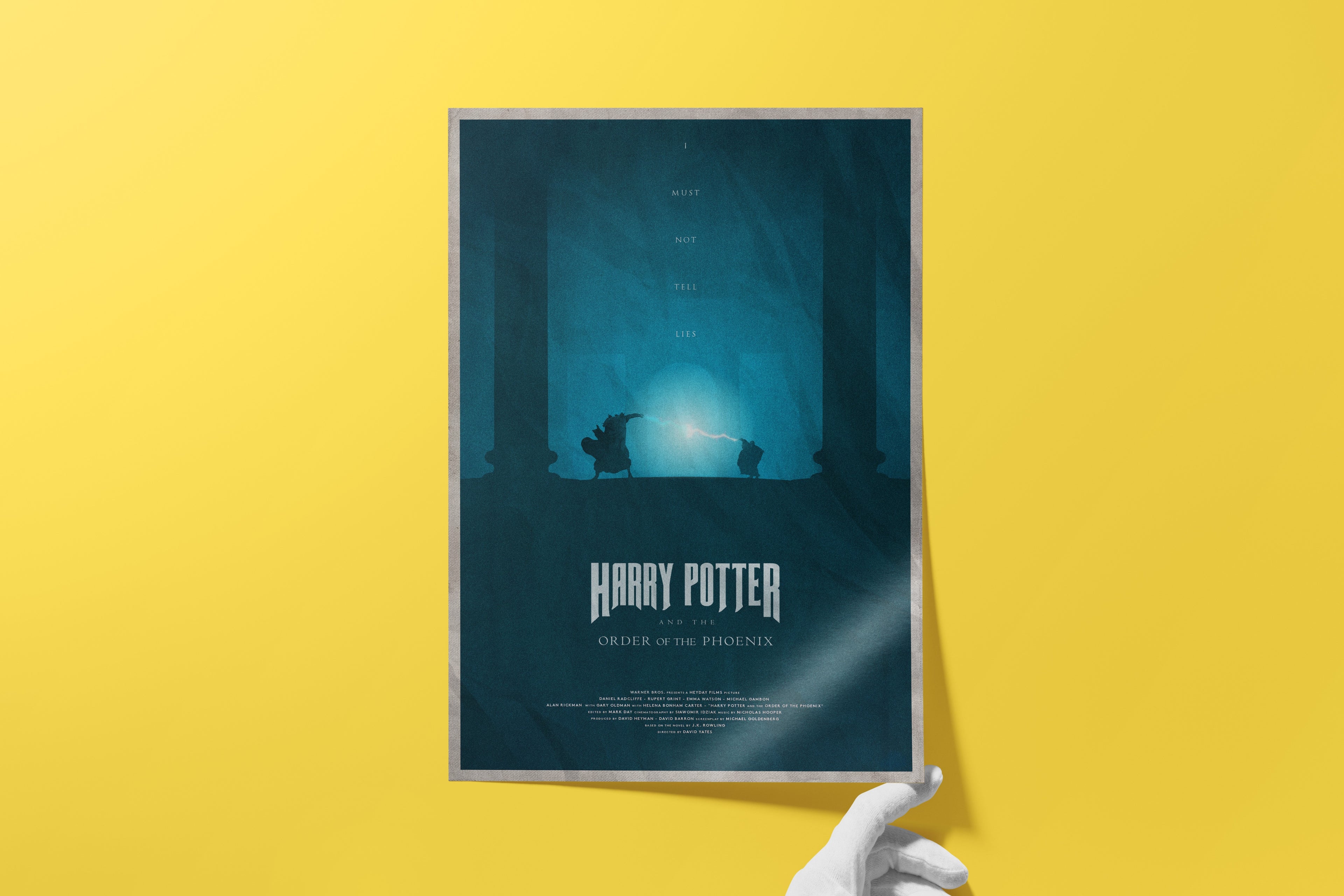 Harry Potter The Complete Saga - Movie Poster Set of 8 [Edward]