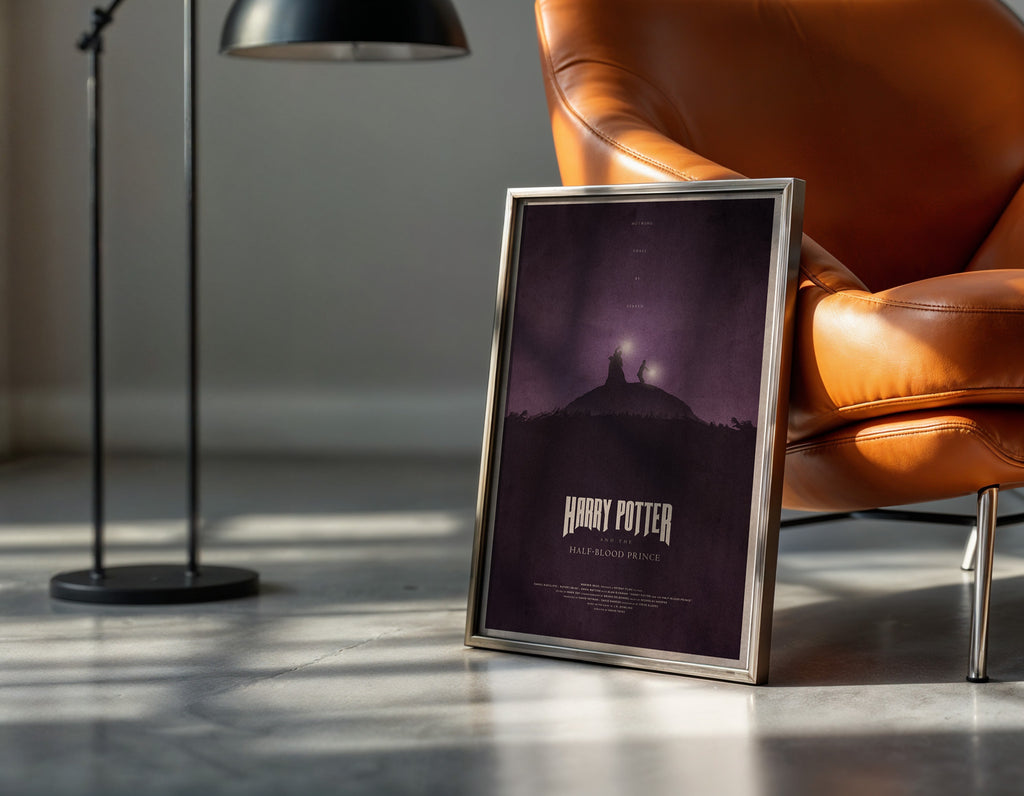 Harry Potter (6) and the Half-Blood Prince Movie Poster [Edward]