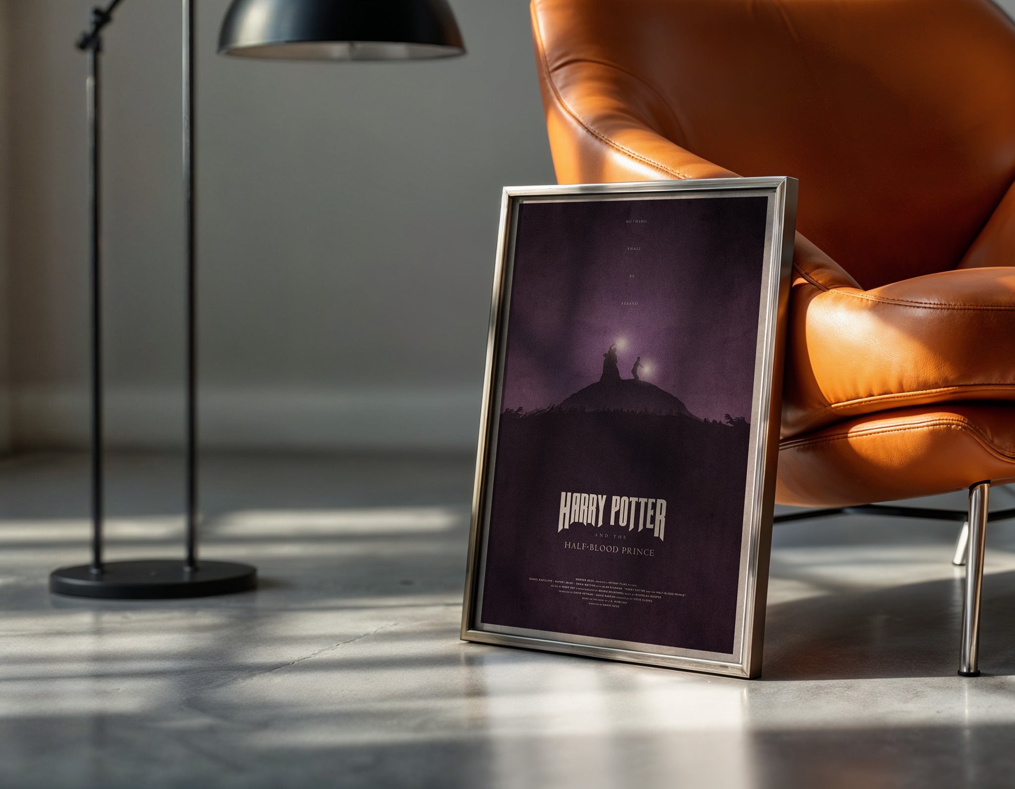 Harry Potter (6) and the Half-Blood Prince Movie Poster [Edward]
