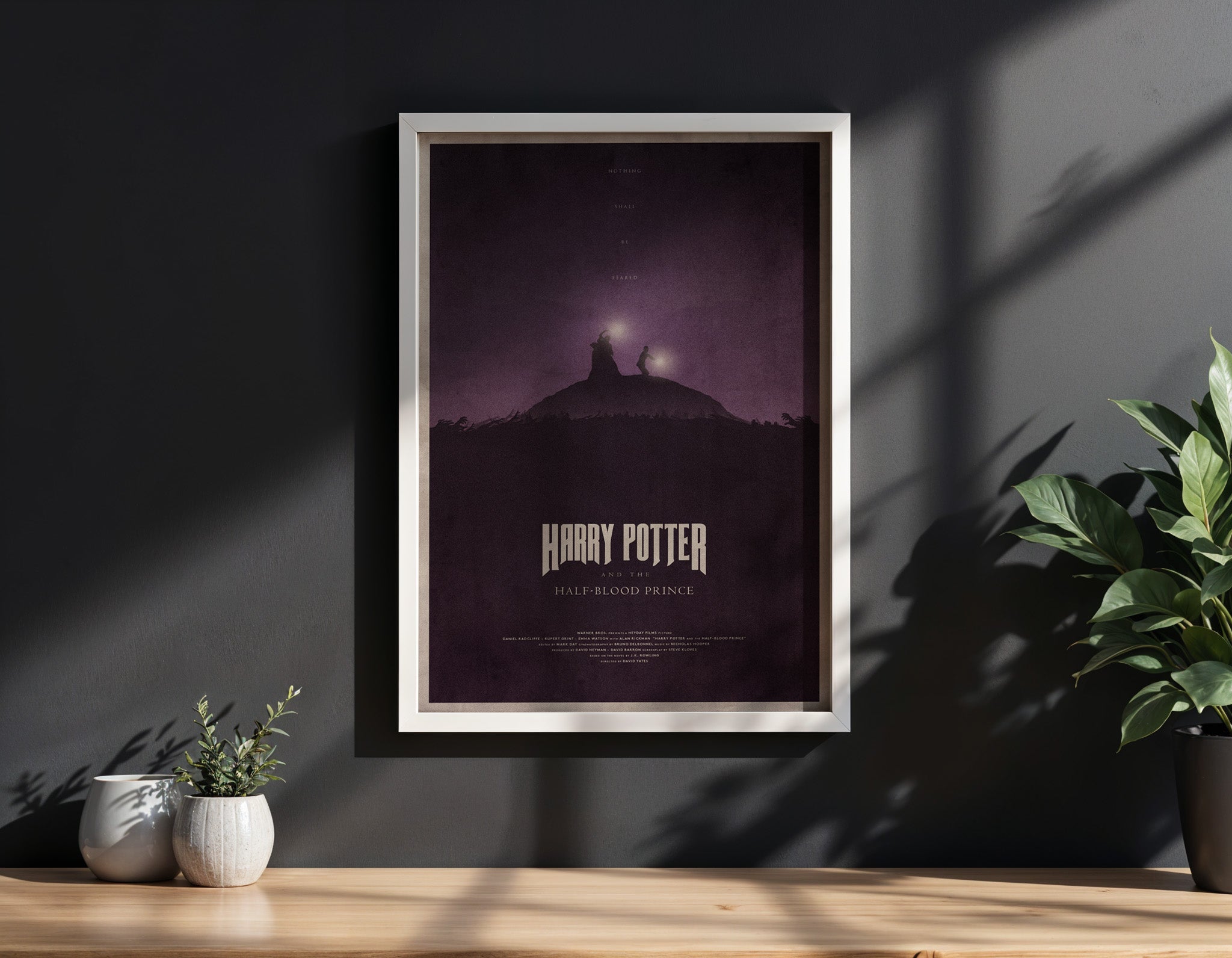 Harry Potter (6) and the Half-Blood Prince Movie Poster [Edward]