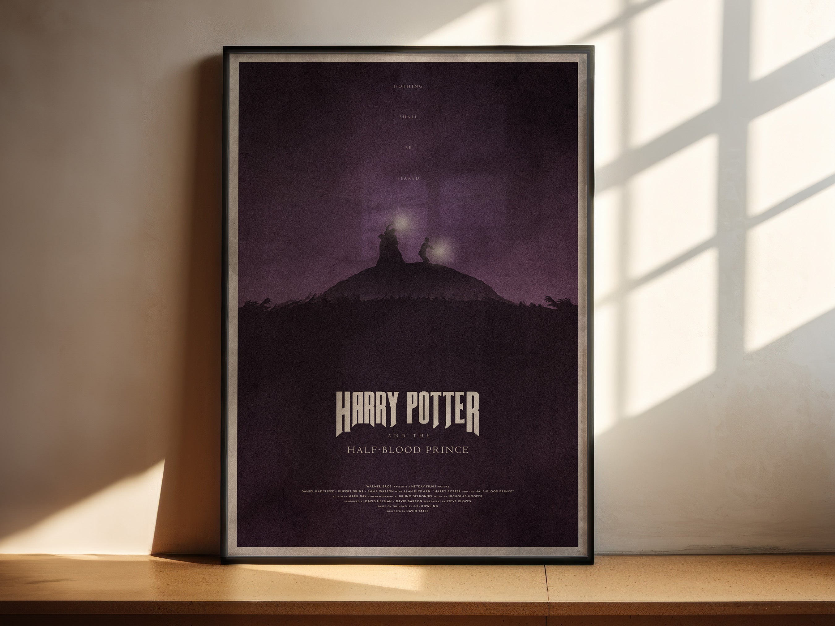 Harry Potter (6) and the Half-Blood Prince Movie Poster [Edward]