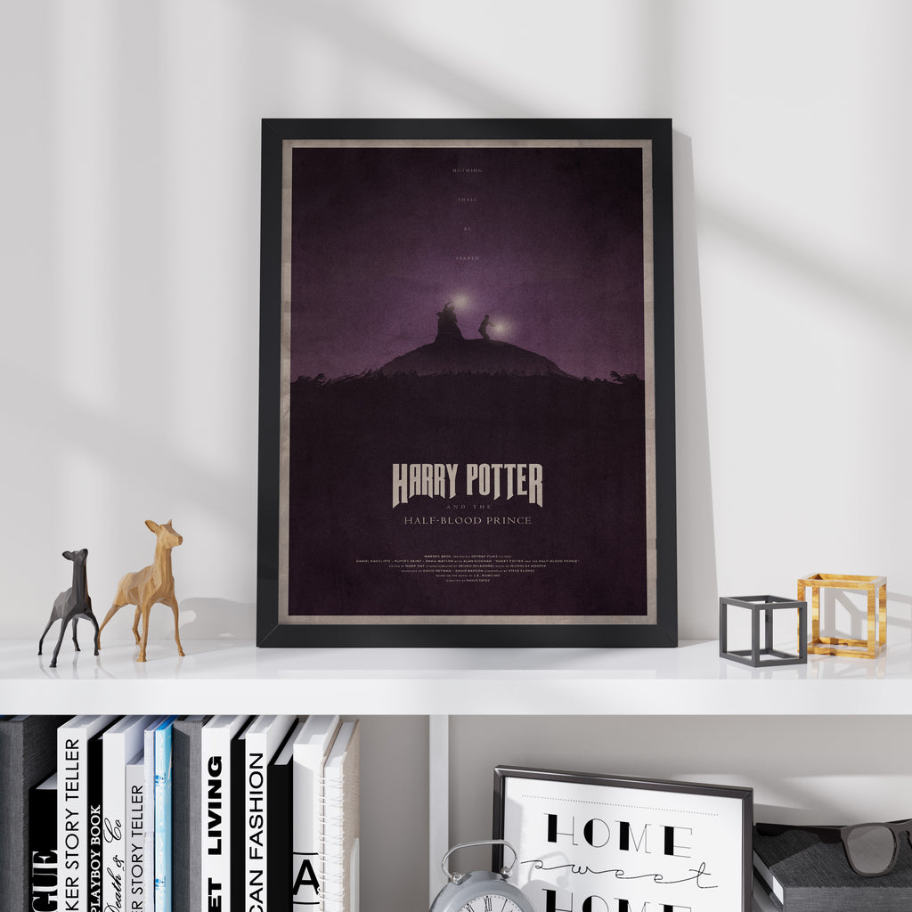 Harry Potter (6) and the Half-Blood Prince Movie Poster [Edward]