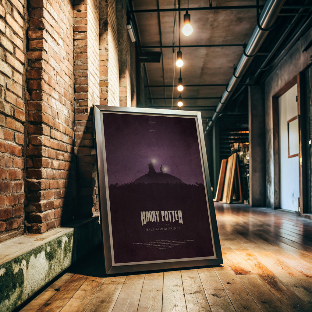 Harry Potter (6) and the Half-Blood Prince Movie Poster [Edward]