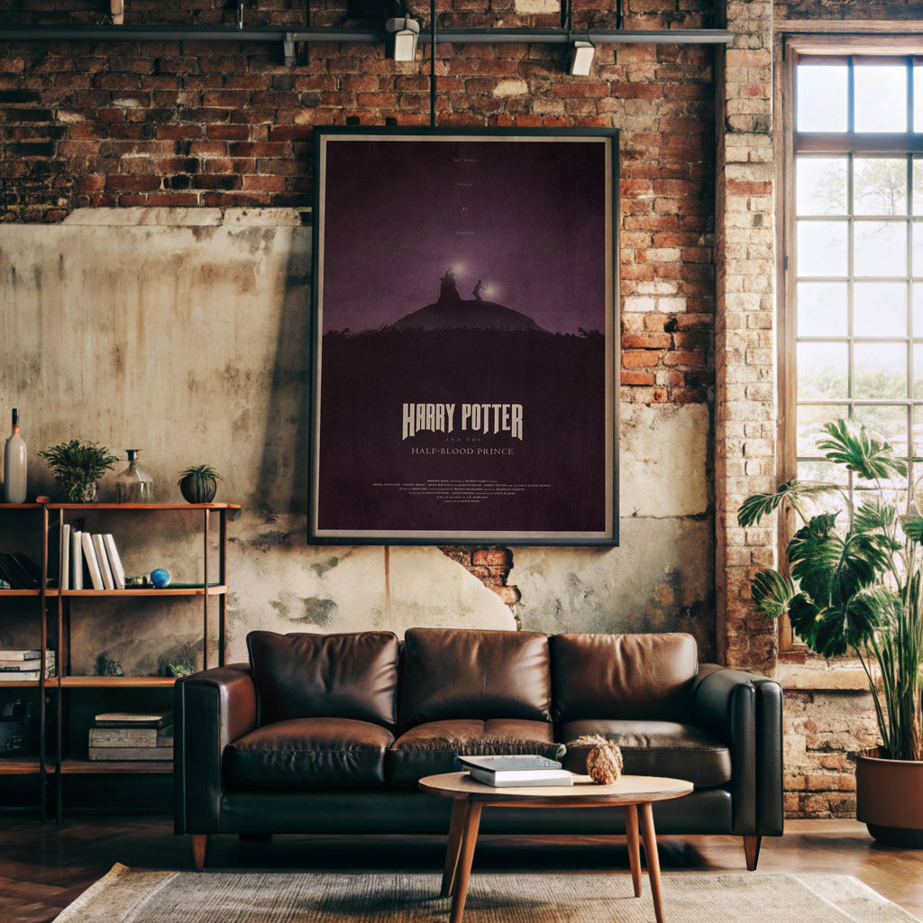 Harry Potter (6) and the Half-Blood Prince Movie Poster [Edward]