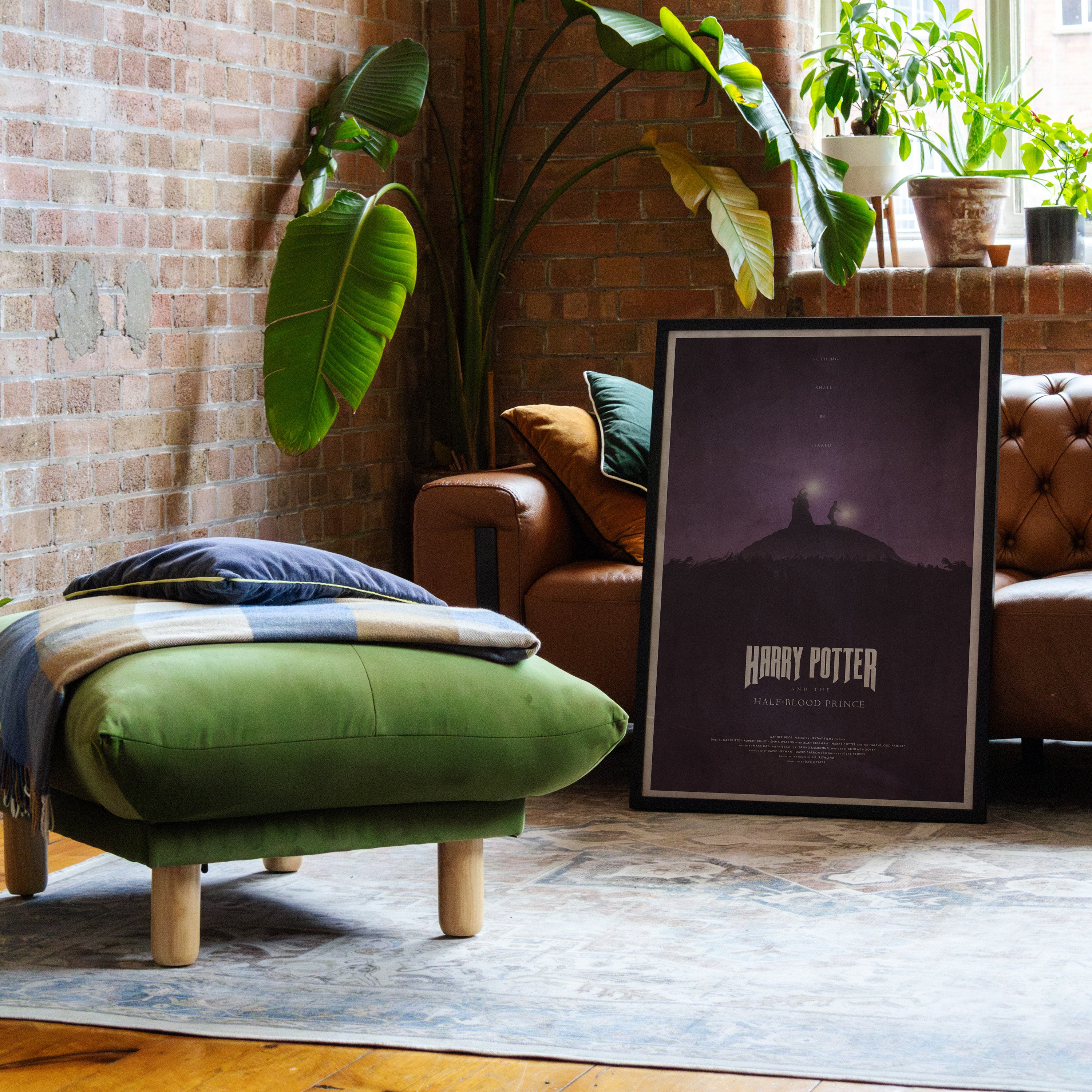 Harry Potter (6) and the Half-Blood Prince Movie Poster [Edward]