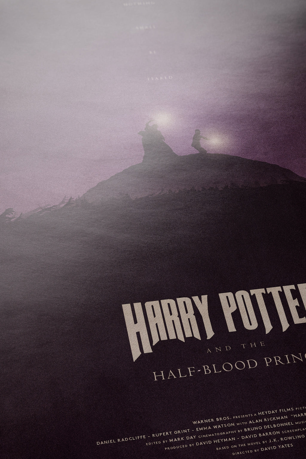Harry Potter (6) and the Half-Blood Prince Movie Poster [Edward]