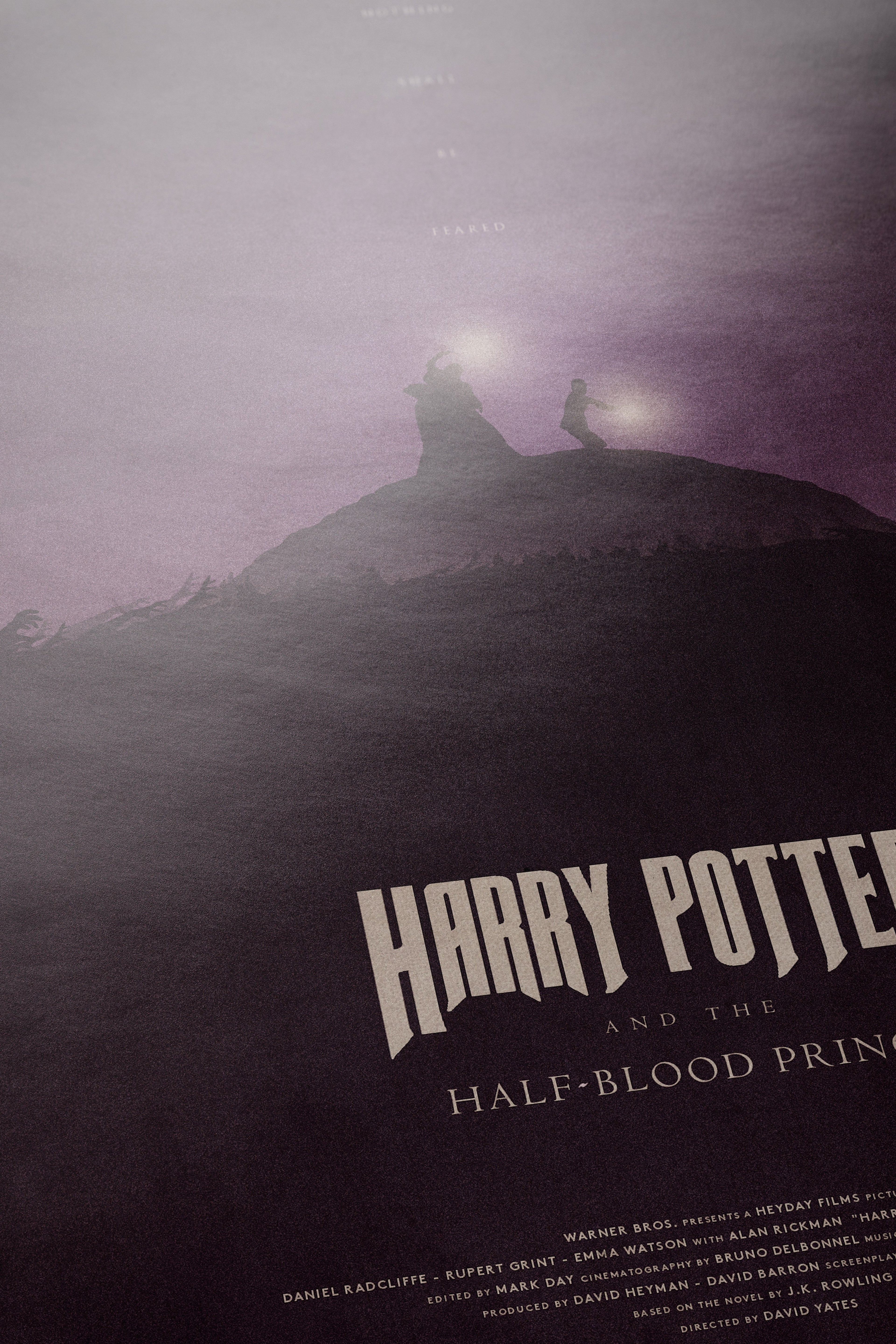 Harry Potter (6) and the Half-Blood Prince Movie Poster [Edward]