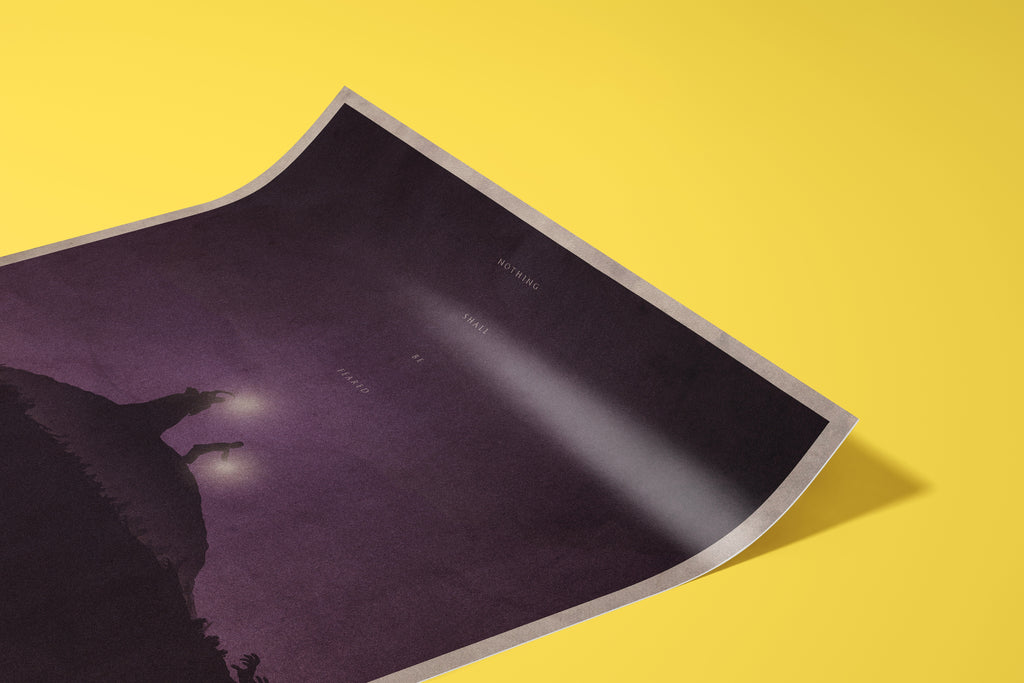 Harry Potter (6) and the Half-Blood Prince Movie Poster [Edward]