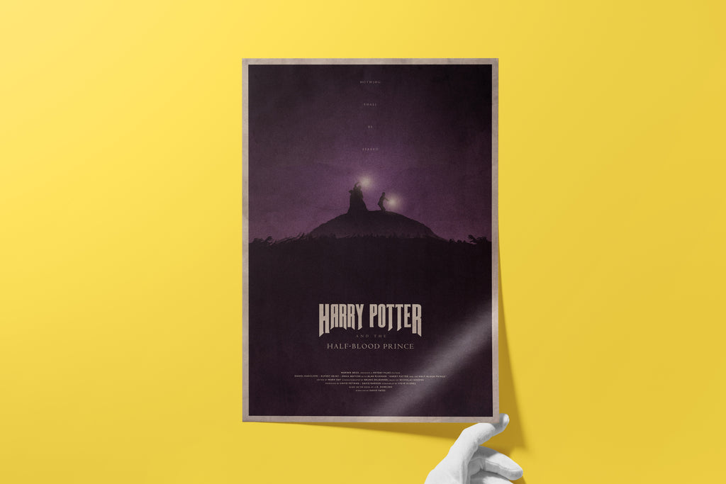 Harry Potter The Complete Saga - Movie Poster Set of 8 [Edward]