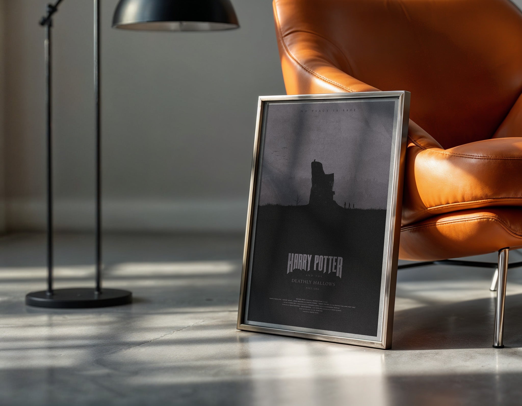 Harry Potter (7) and the Deathly Hallows Part 1 Movie Poster [Edward]