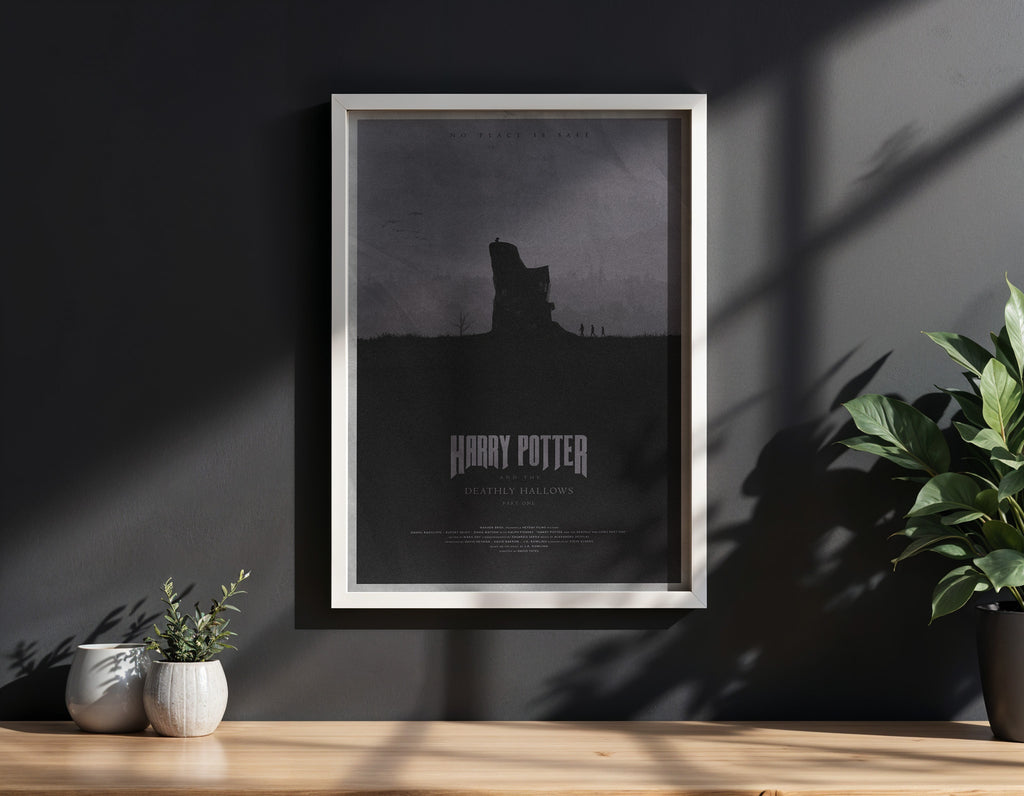 Harry Potter (7) and the Deathly Hallows Part 1 Movie Poster [Edward]