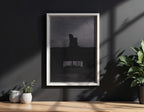 Harry Potter (7) and the Deathly Hallows Part 1 Movie Poster [Edward]