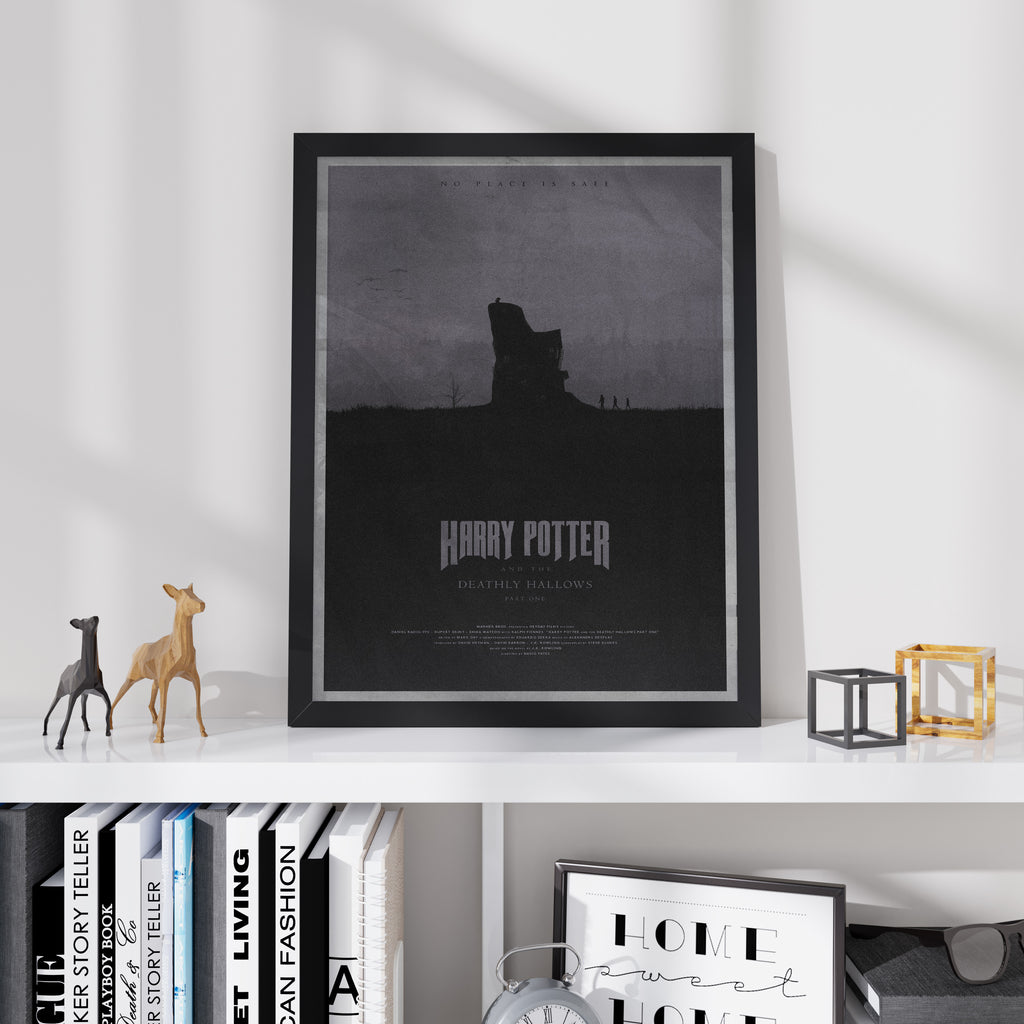 Harry Potter (7) and the Deathly Hallows Part 1 Movie Poster [Edward]