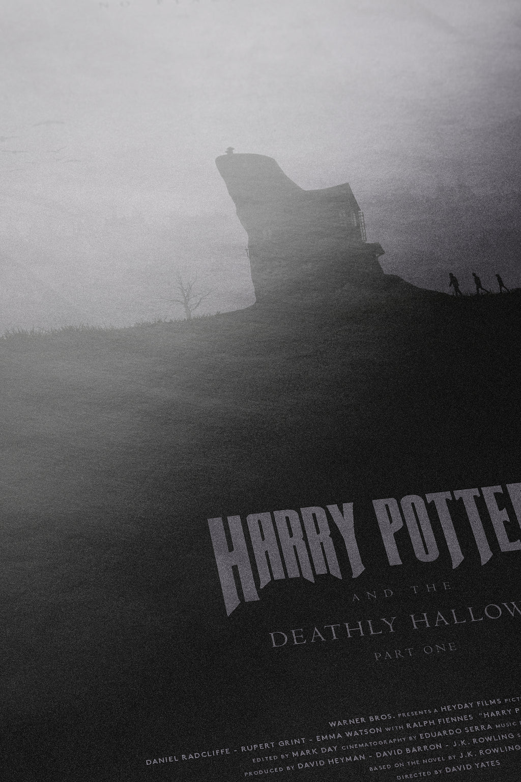 Harry Potter (7) and the Deathly Hallows Part 1 Movie Poster [Edward]