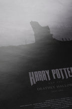 Harry Potter (7) and the Deathly Hallows Part 1 Movie Poster [Edward]