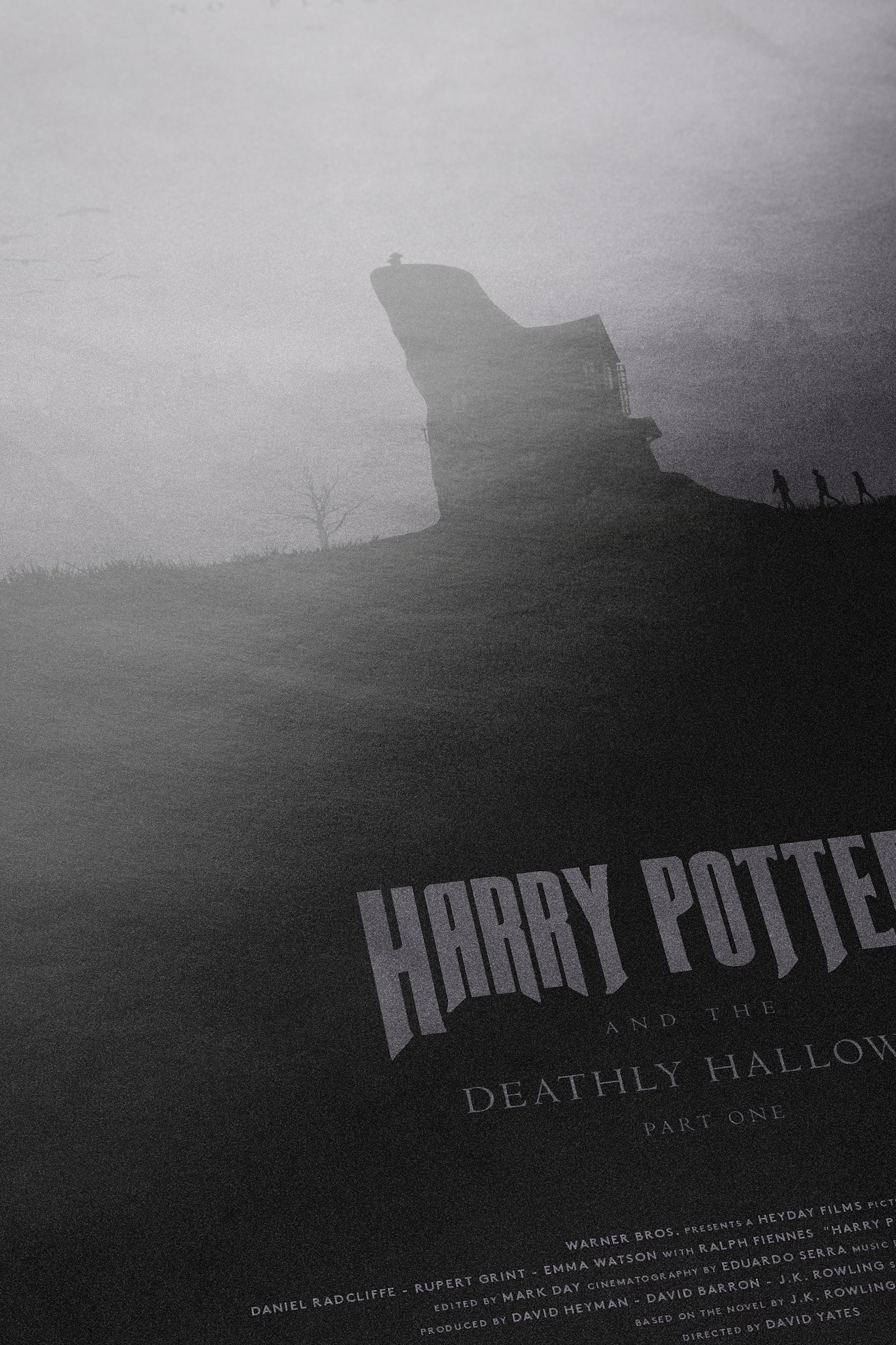 Harry Potter (7) and the Deathly Hallows Part 1 Movie Poster [Edward]